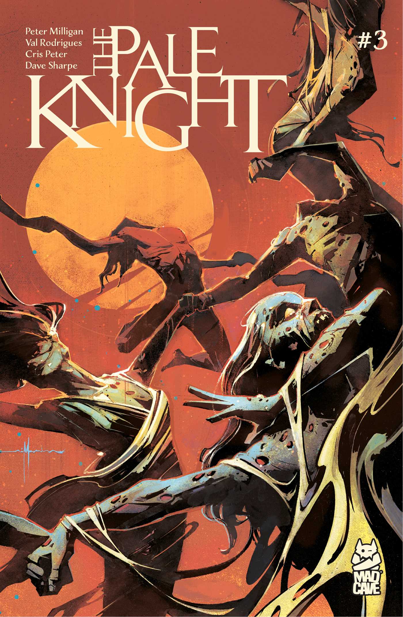 Pale Knight #3