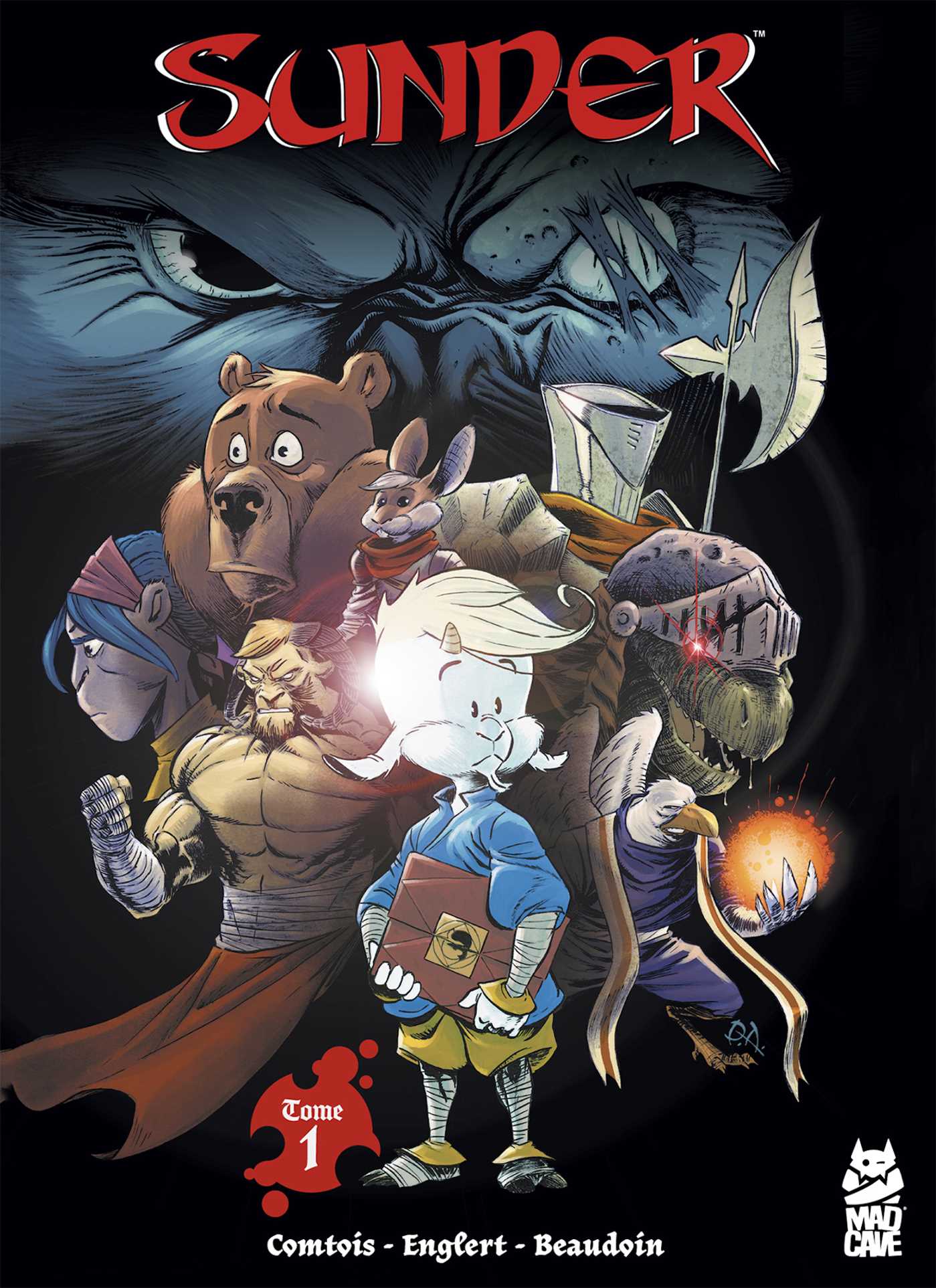 Sunder — Tome One