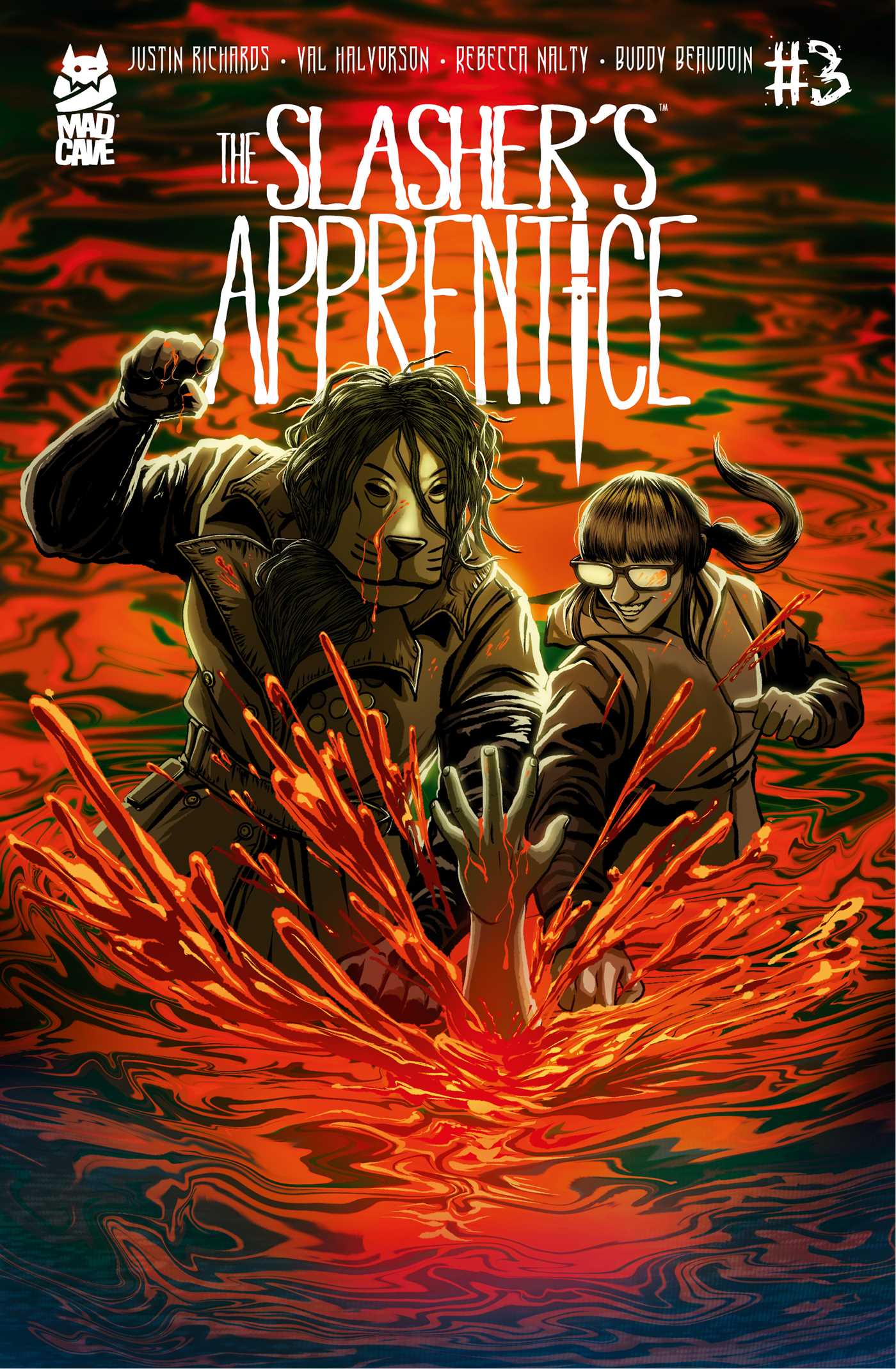 Slasher's Apprentice #3