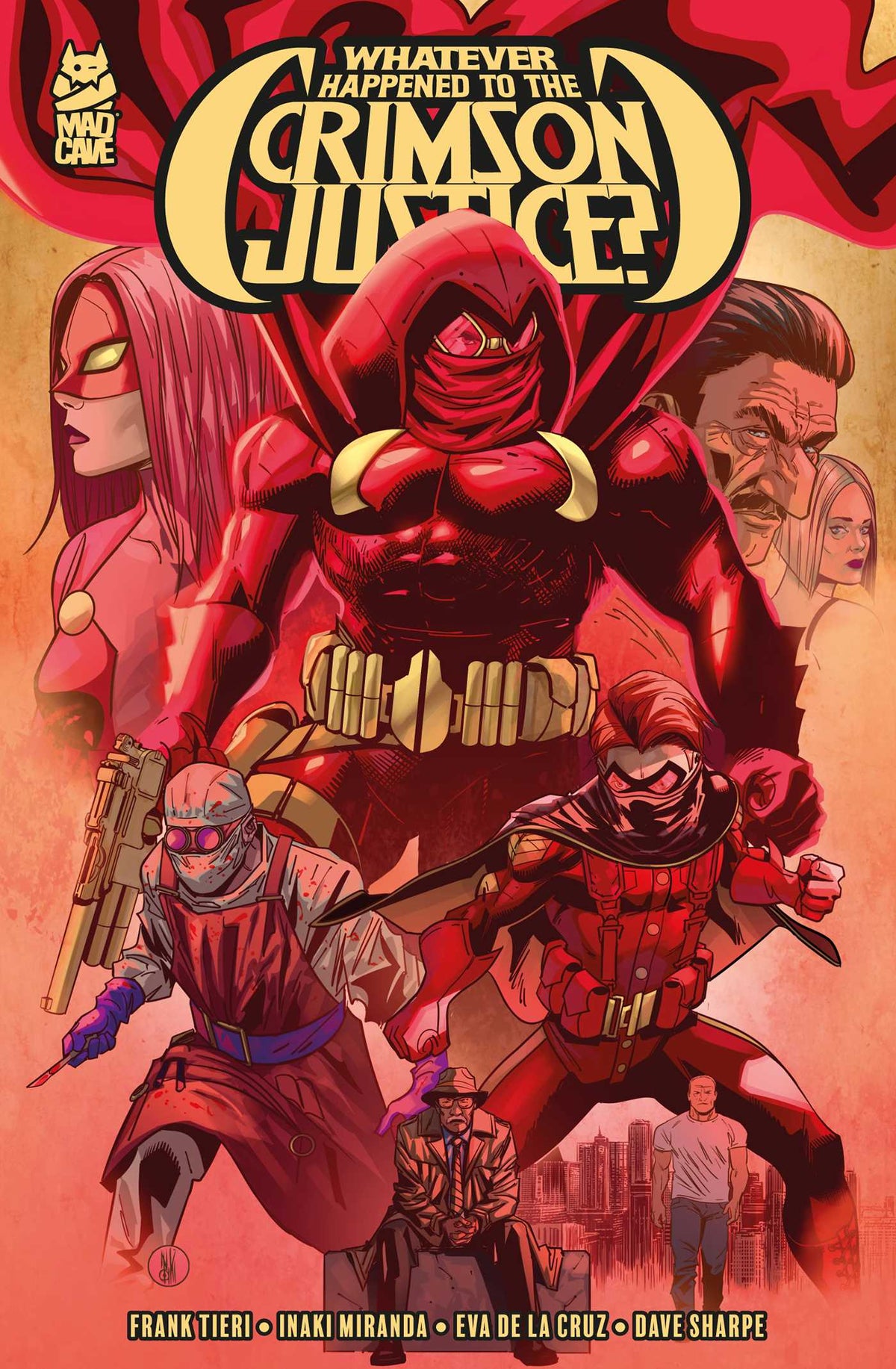 Whatever Happened to the Crimson Justice?