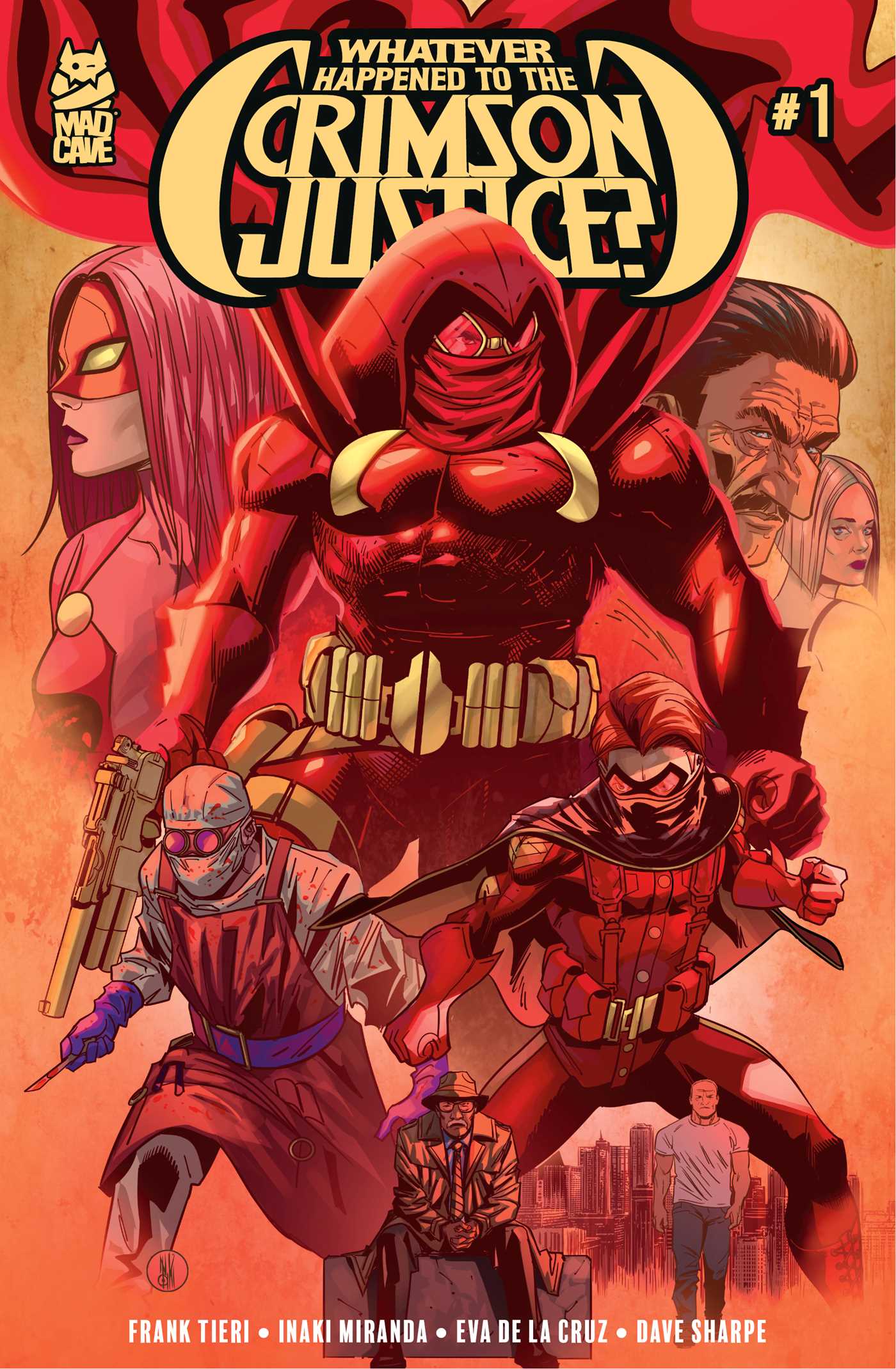 Whatever Happened to the Crimson Justice? #1