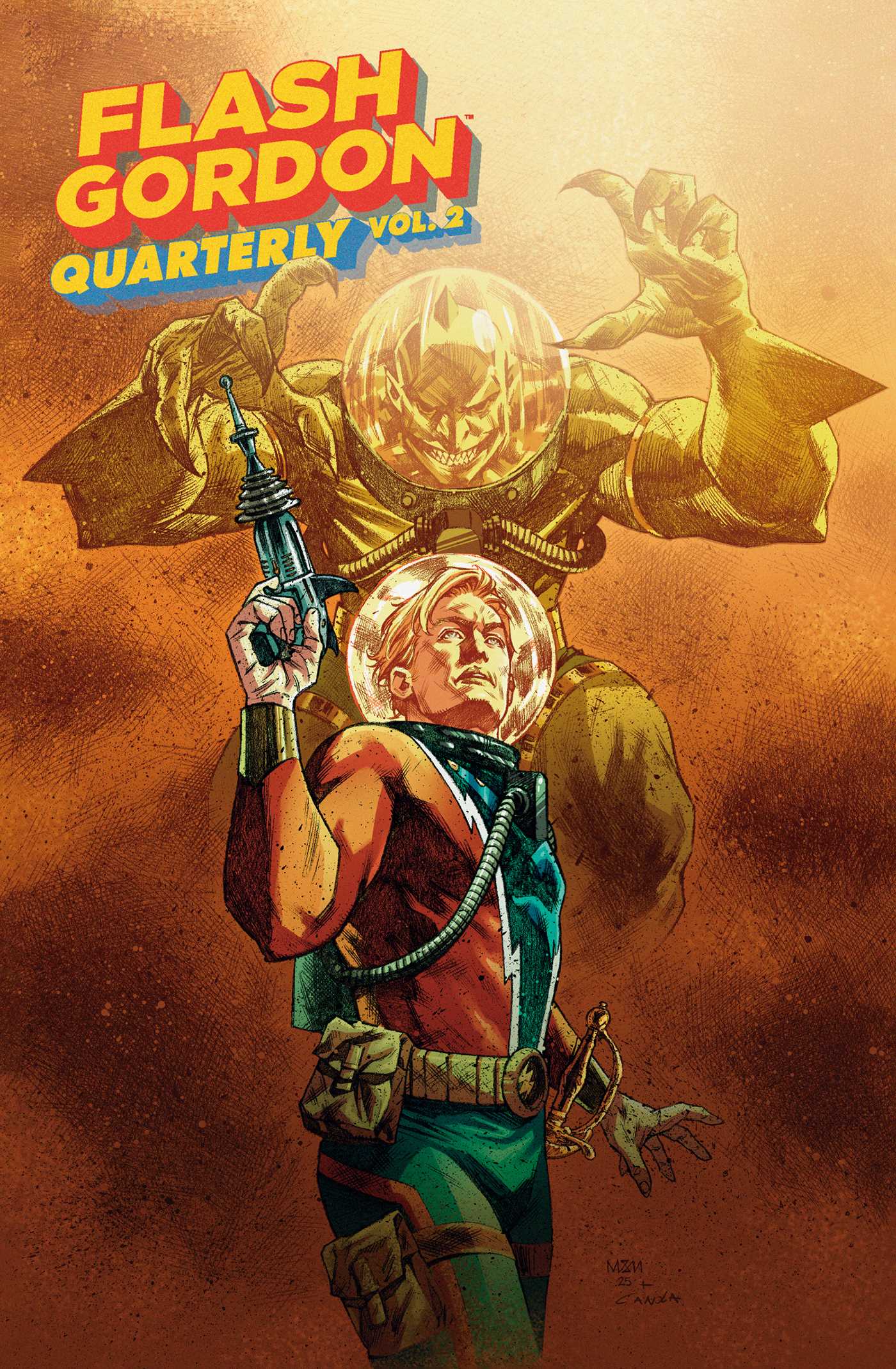 Flash Gordon Quarterly Vol. 2