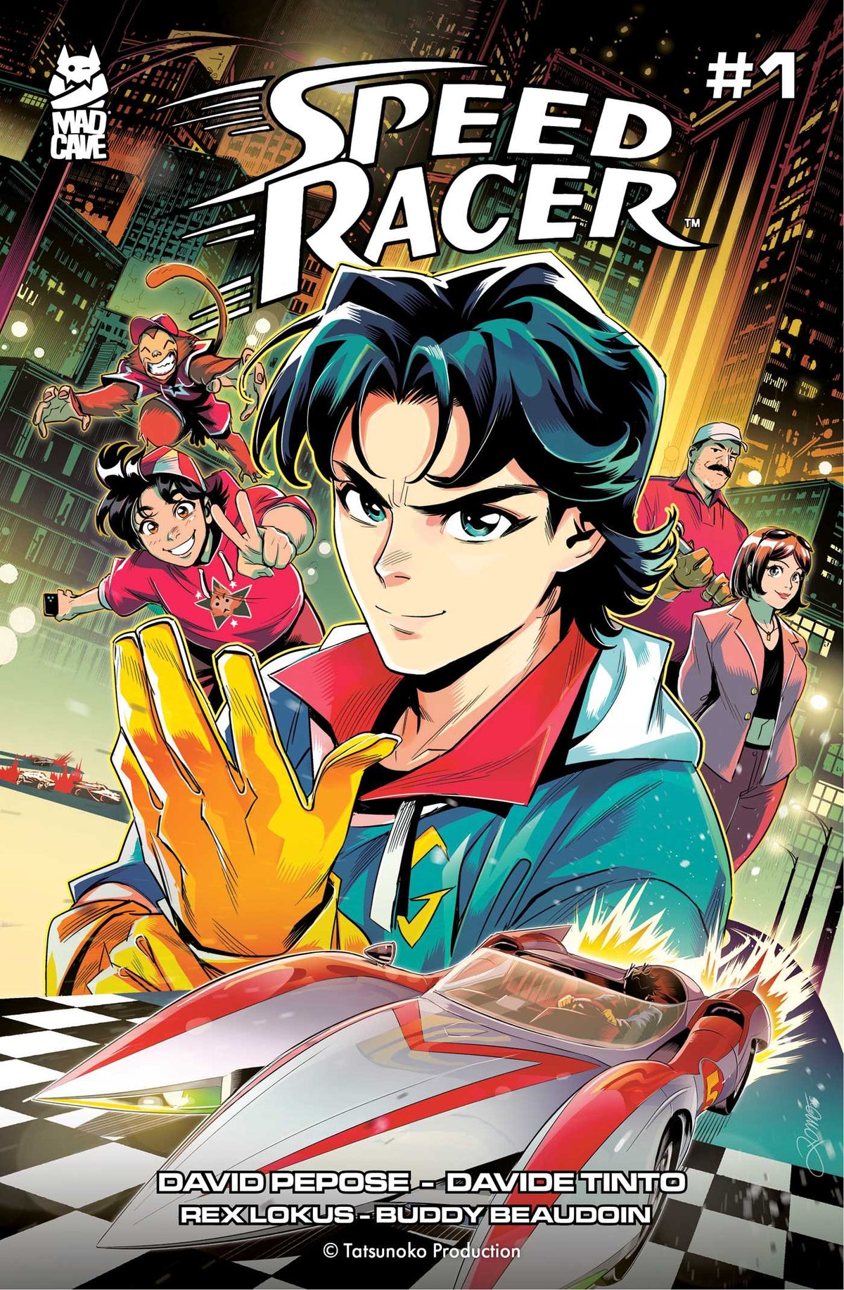 Speed Racer #1