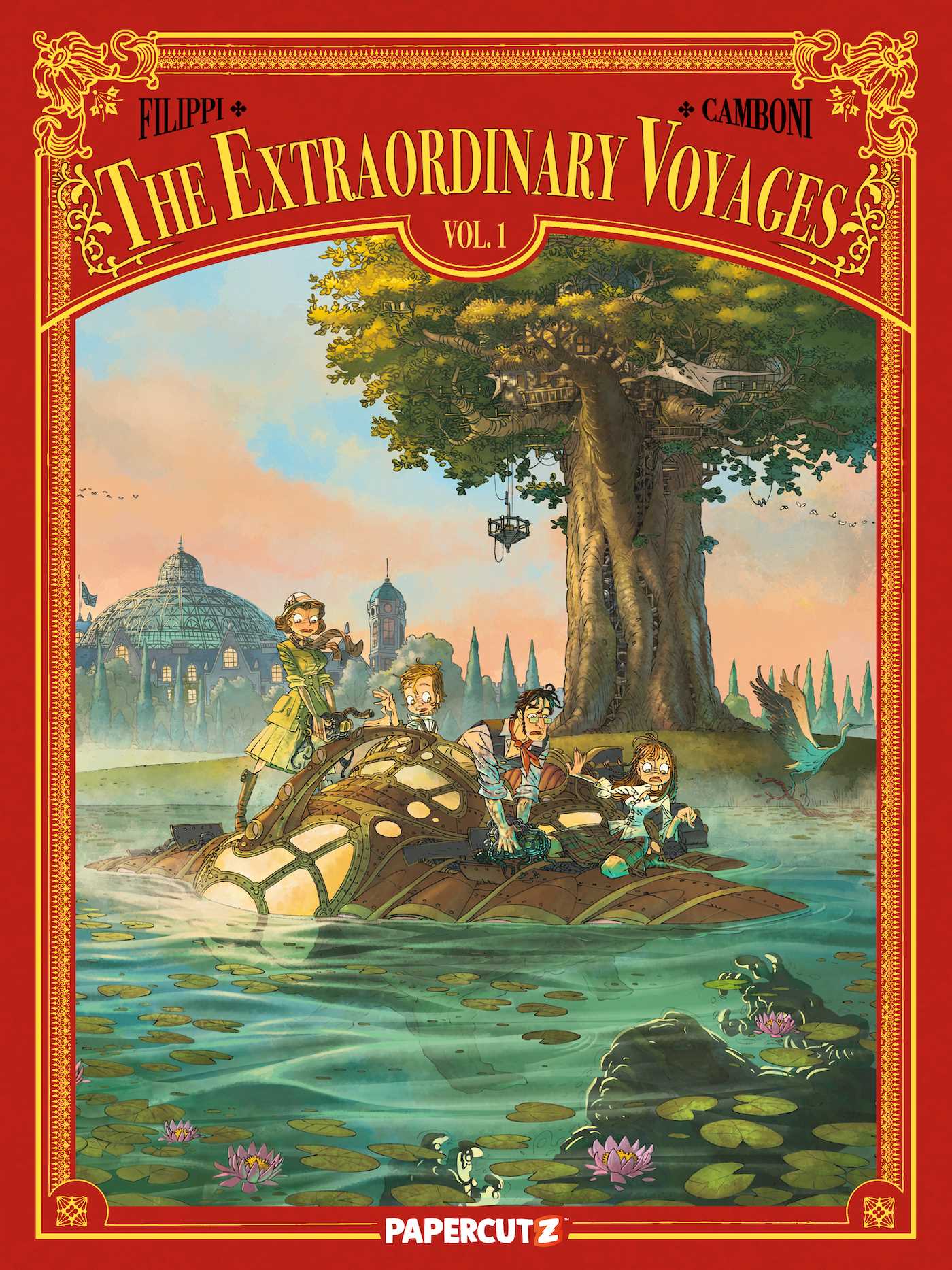 Extraordinary Voyages Vol. 1