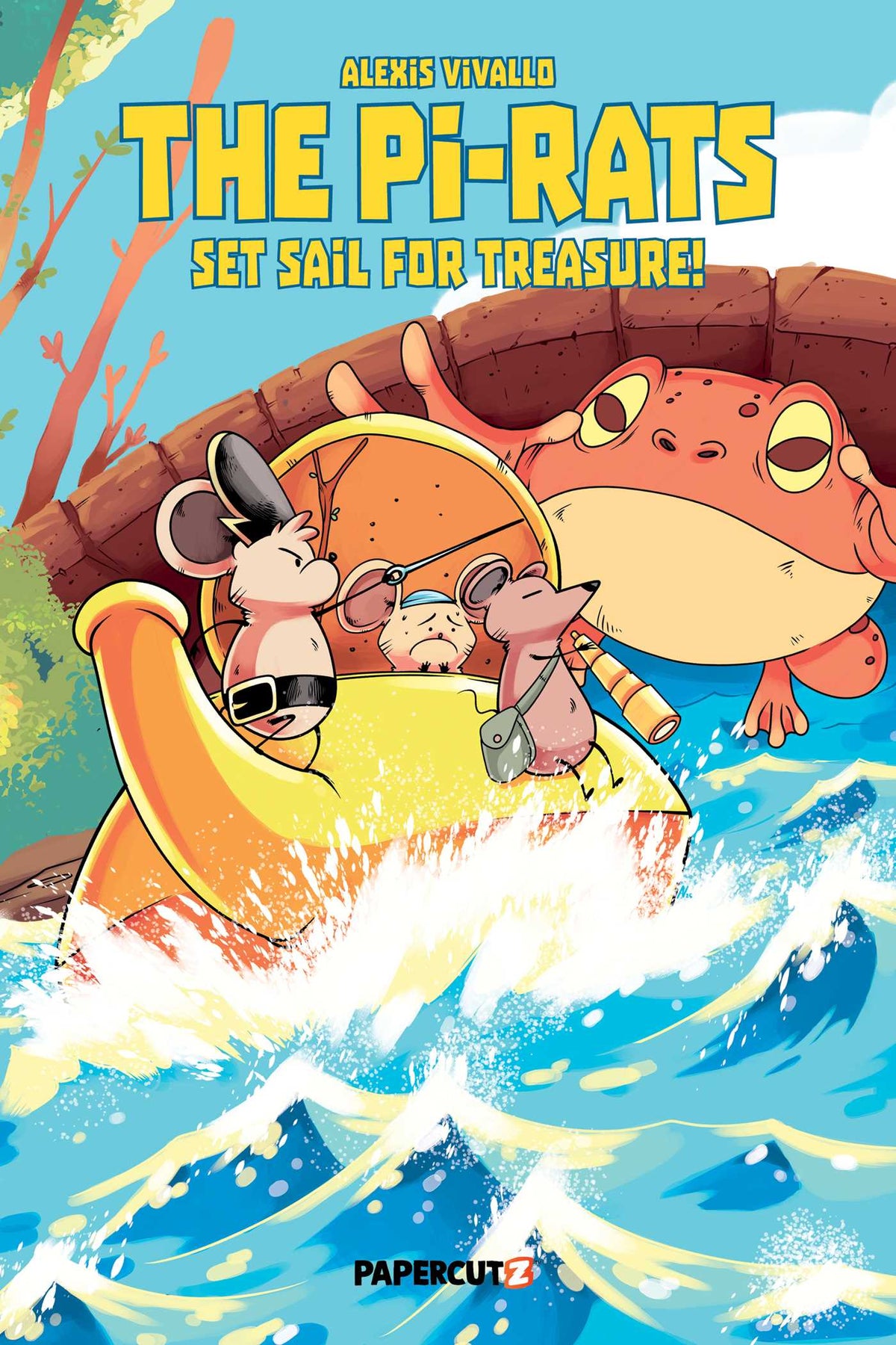 Pi-Rats Vol. 1: Set Sail For Treasure!