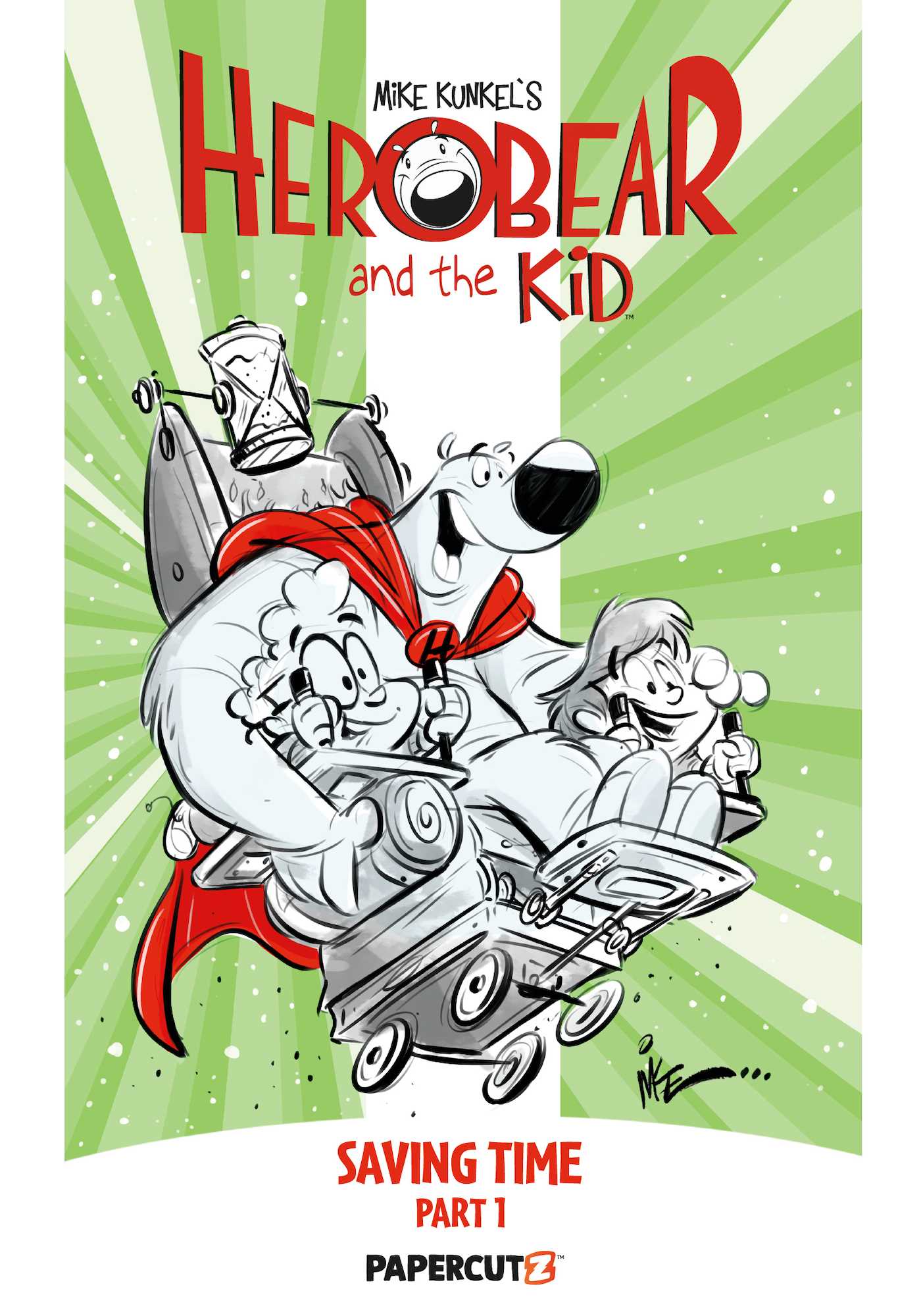 Herobear and the Kid Vol. 2