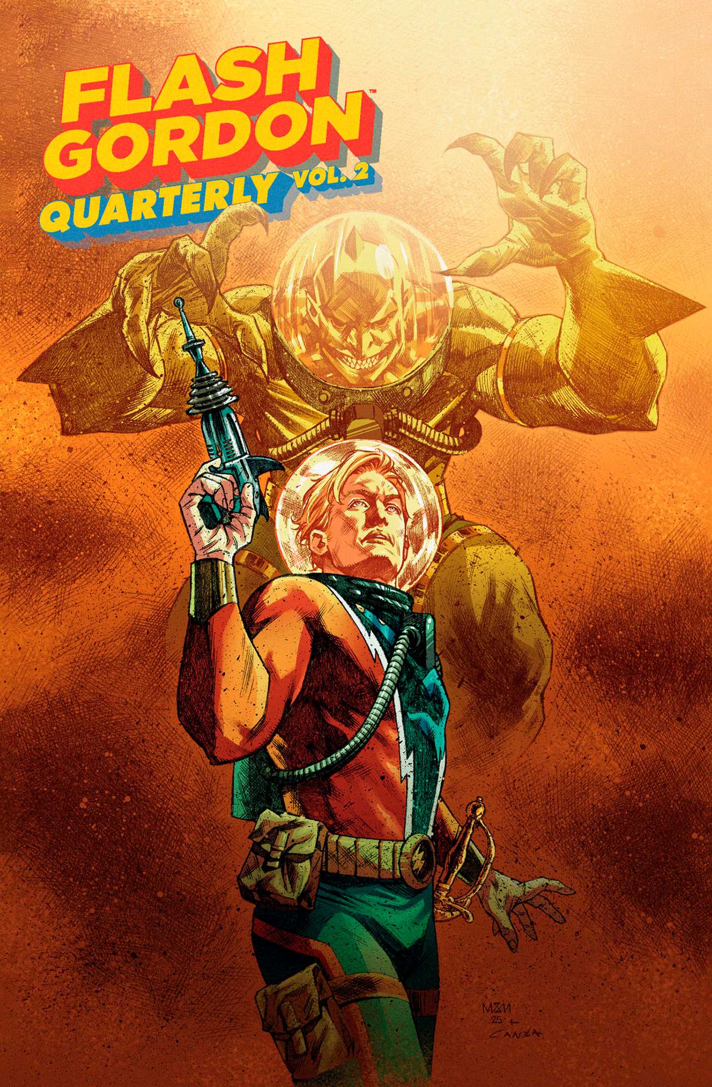 Flash Gordon Quarterly Vol. 2