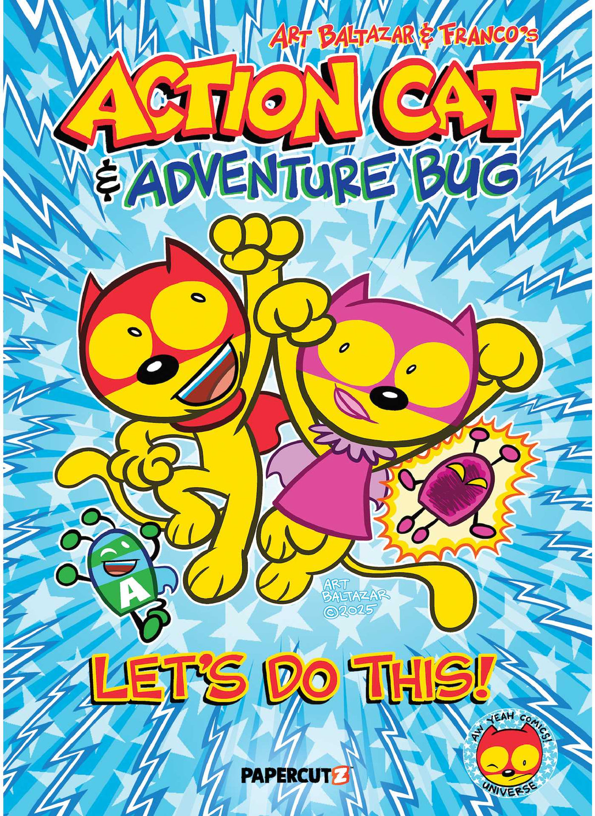 Action Cat & Adventure Bug