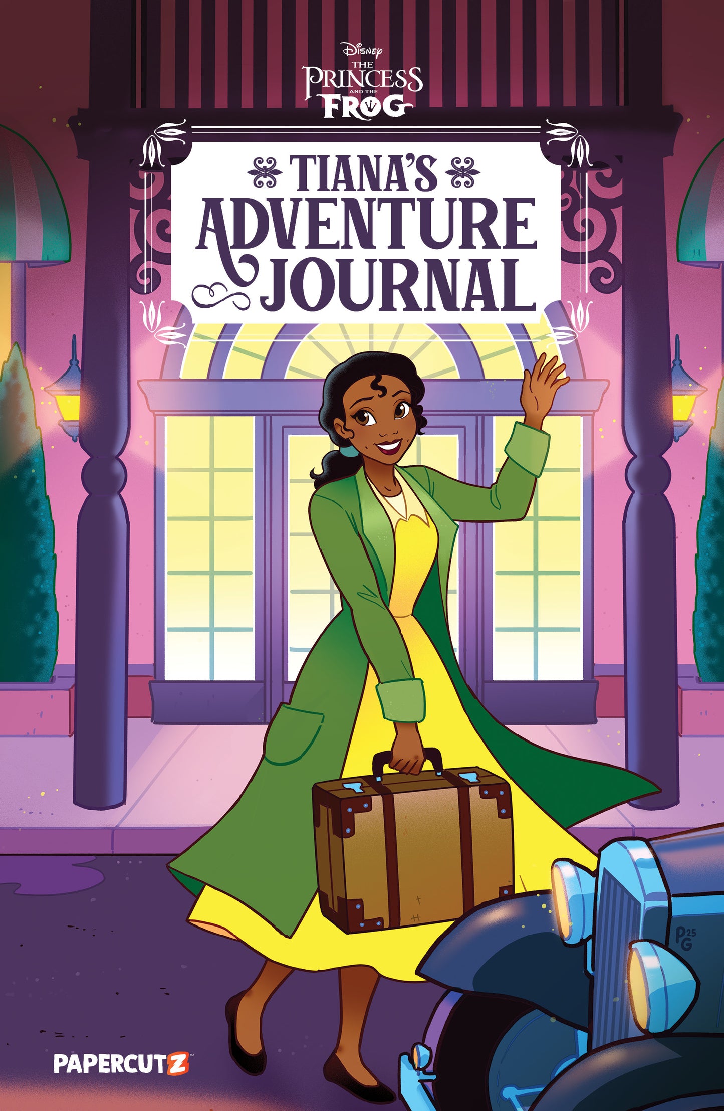 Disney The Princess and the Frog: Tiana's Adventure Journal