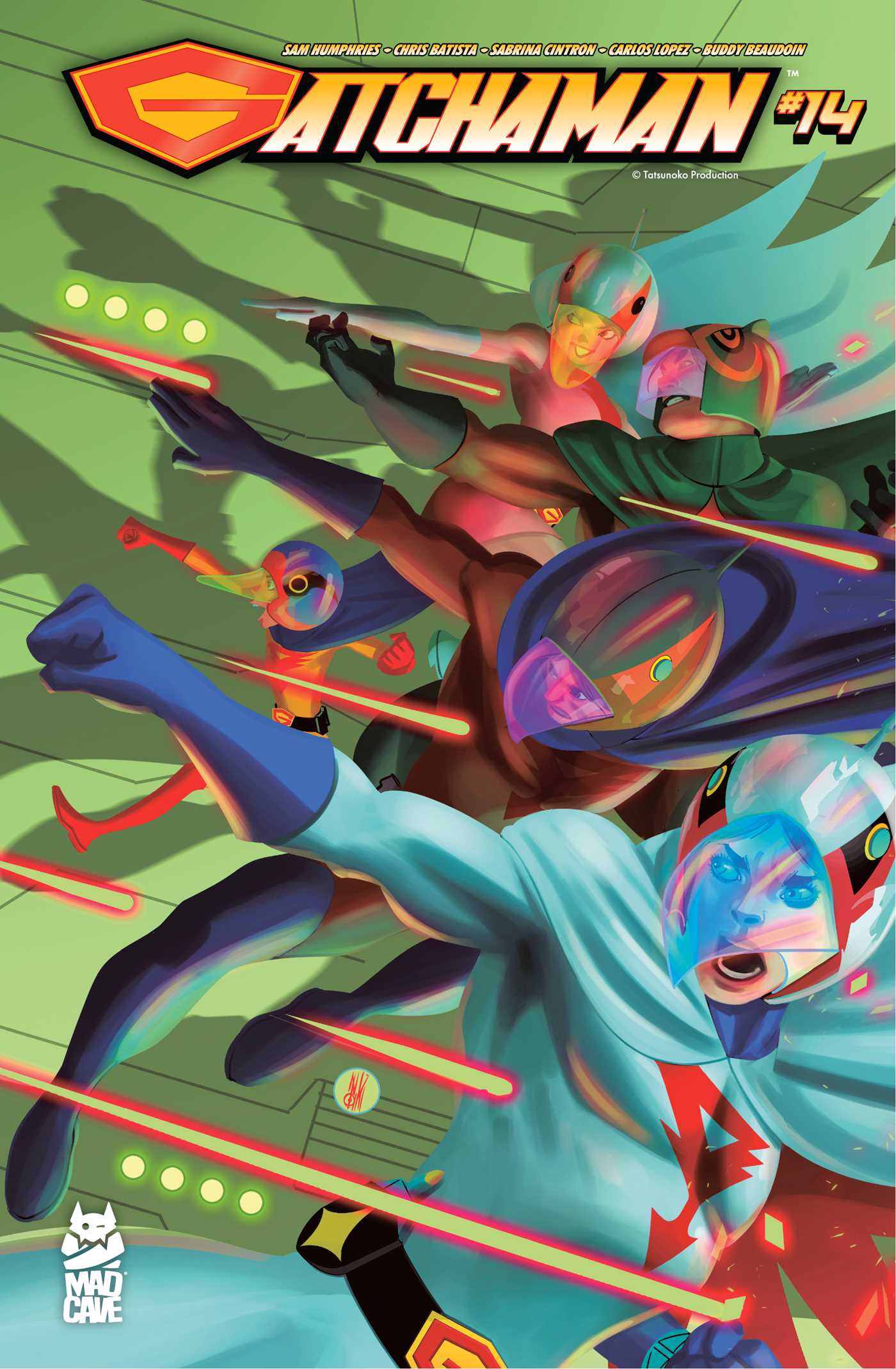Gatchaman #14