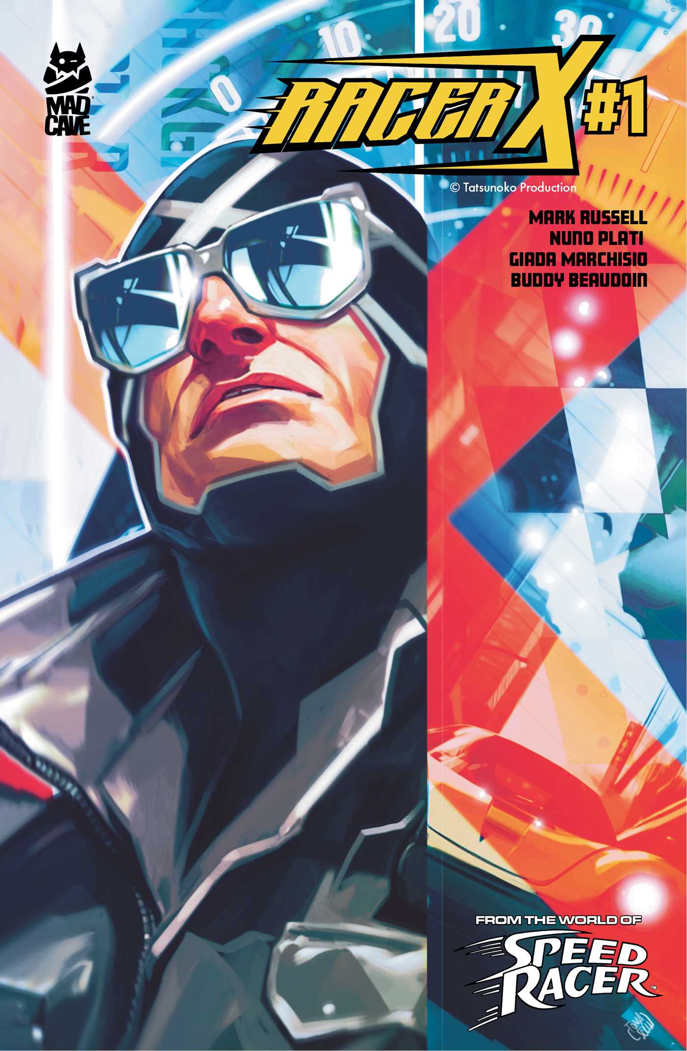 Racer X #1