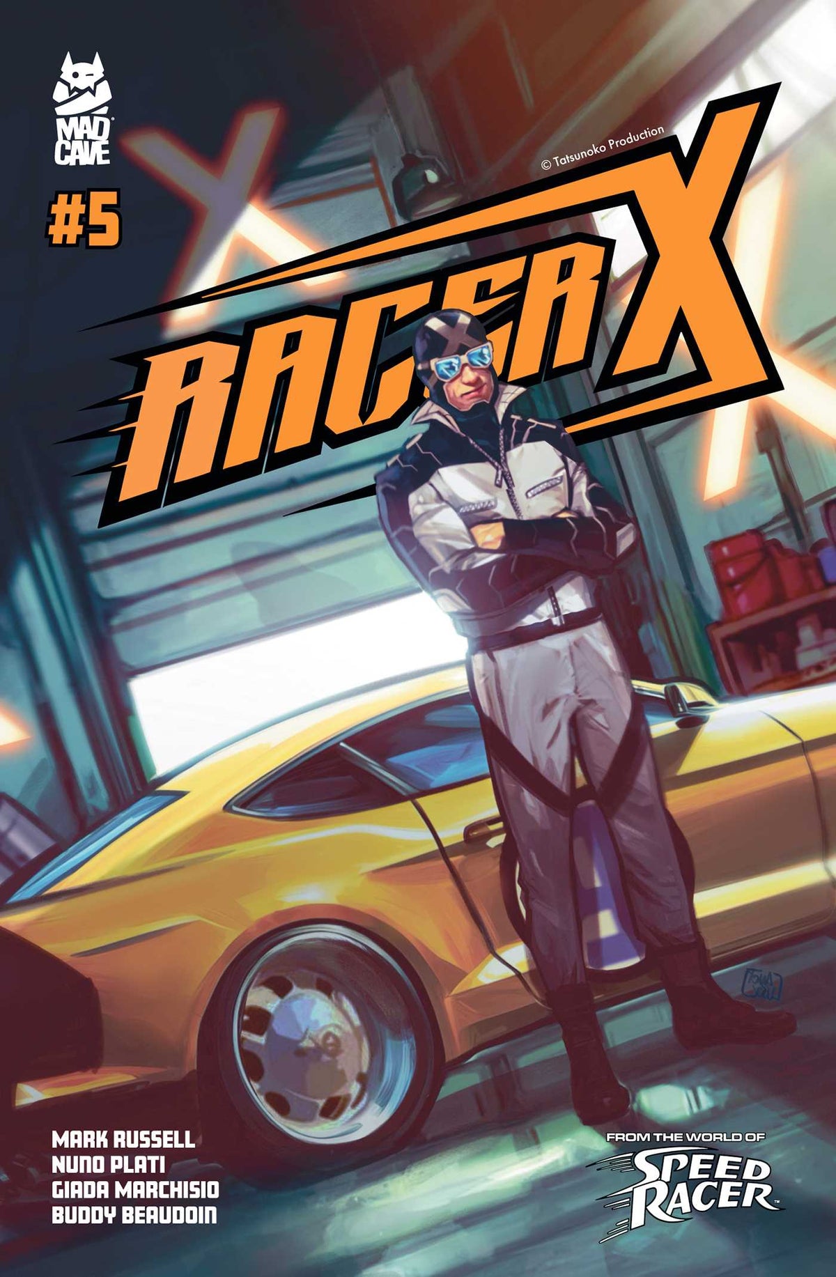 Racer X #5