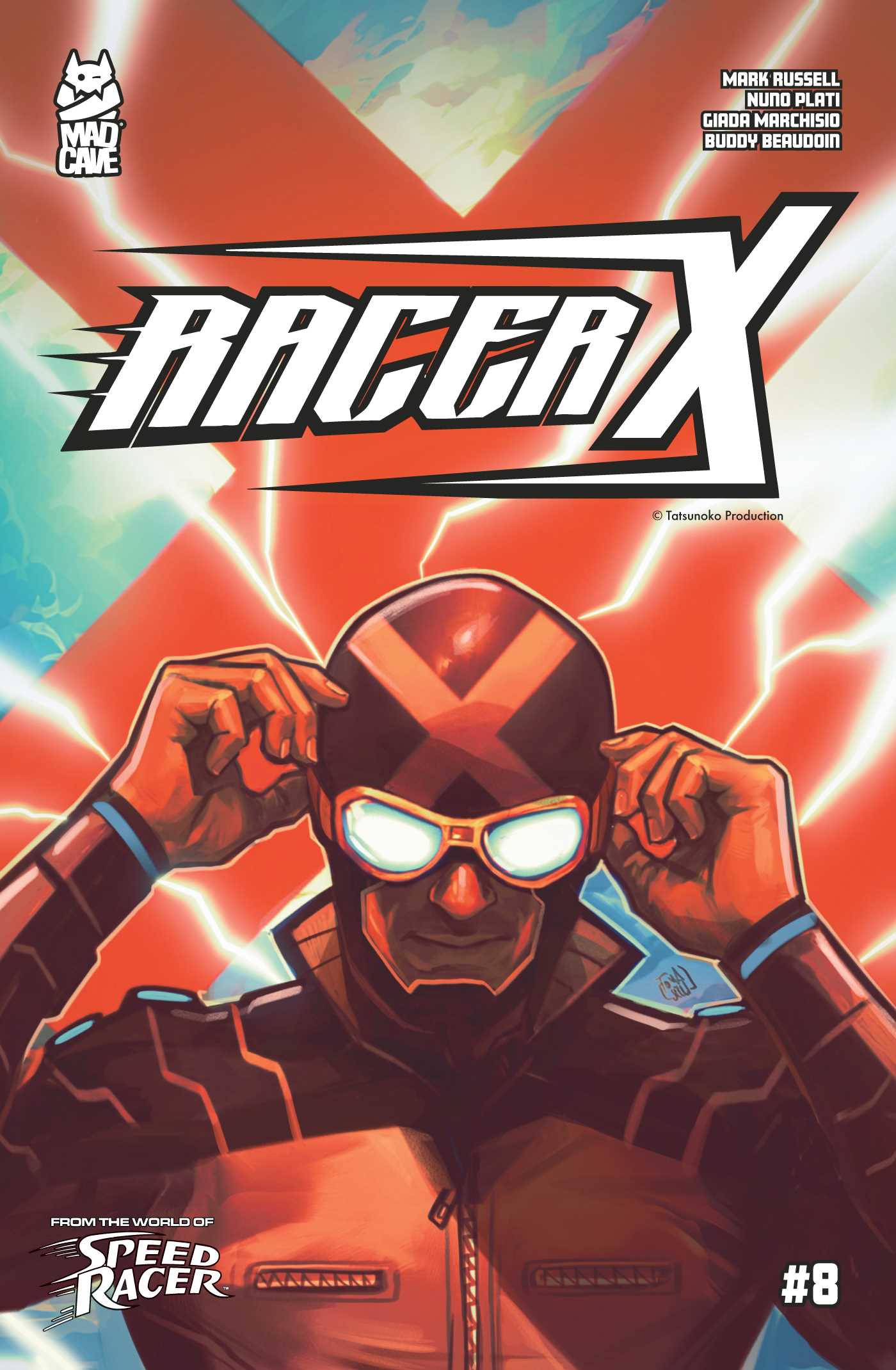 Racer X #8