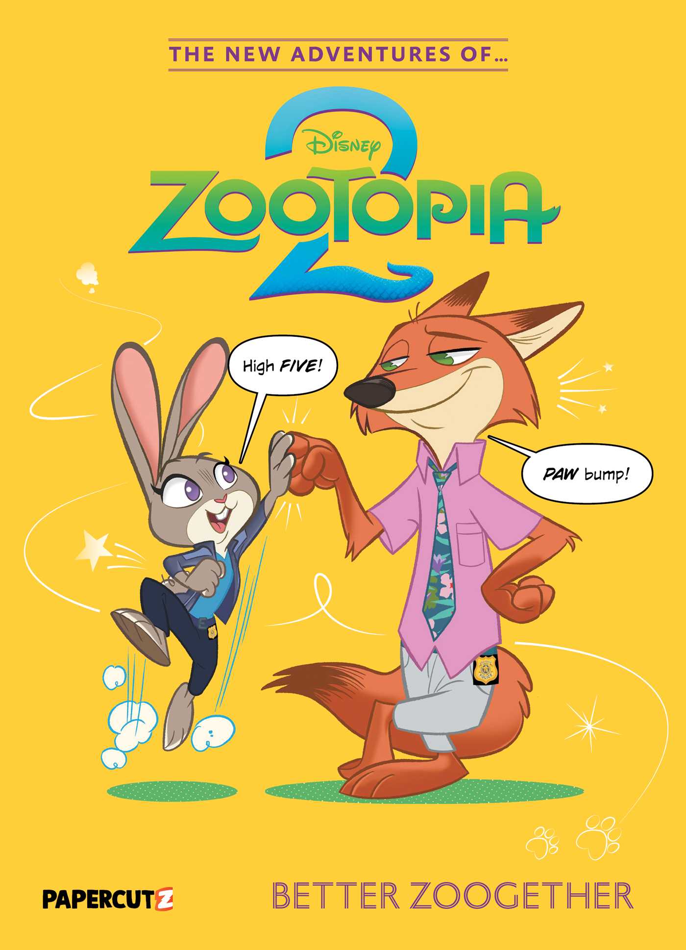 New Adventures Of Zootopia 2 Vol. 1: Better Zoogether