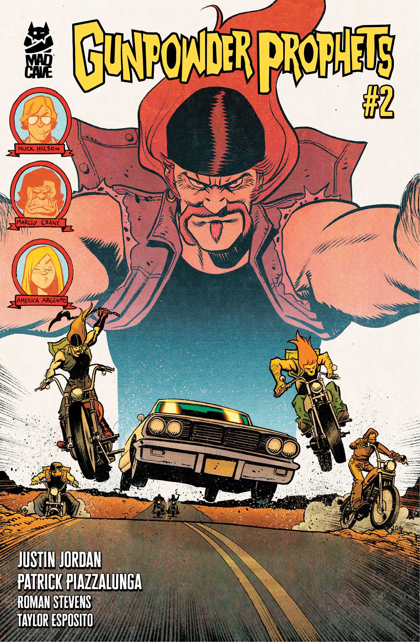 Gunpowder Prophets #2
