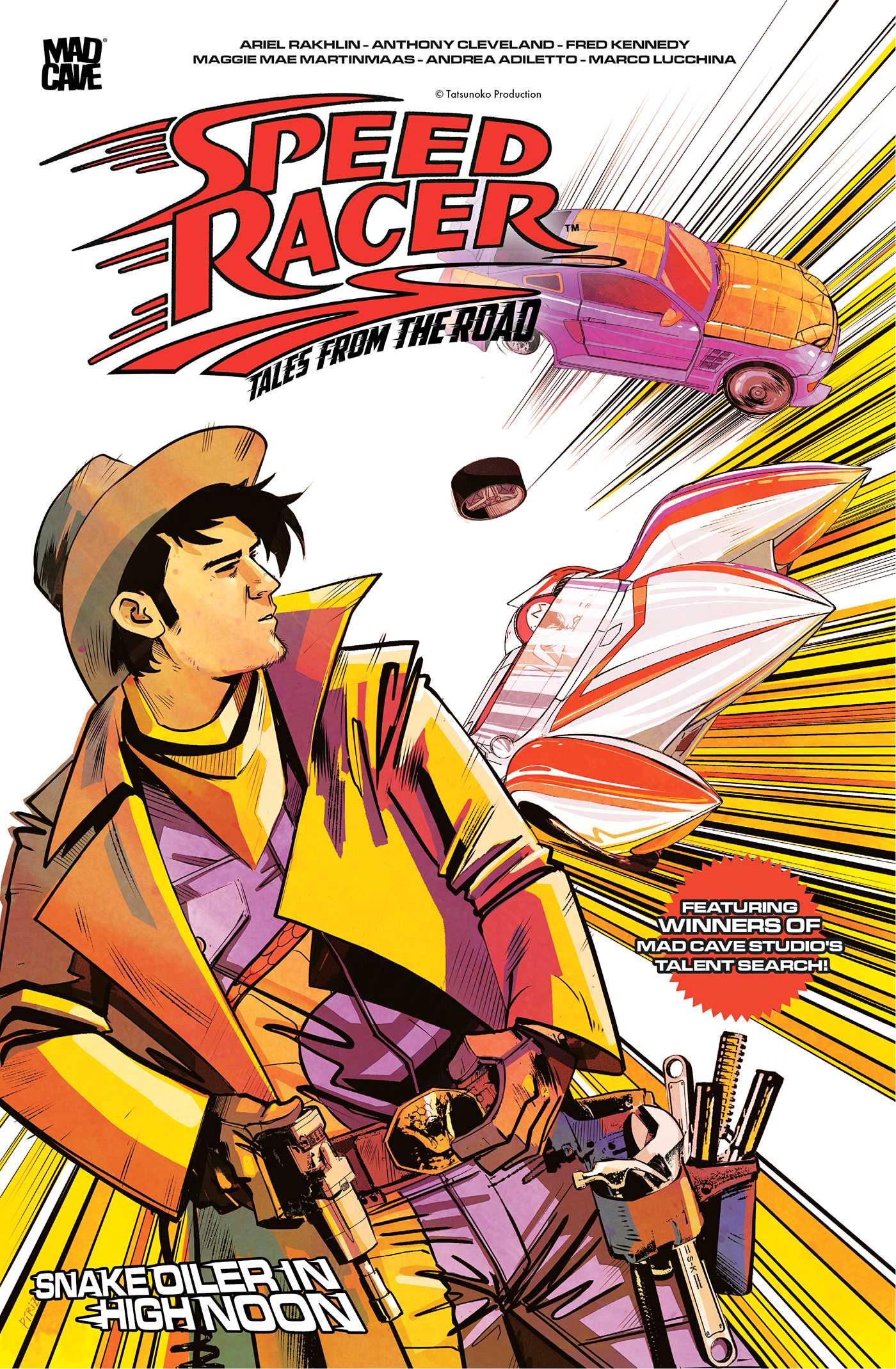 Speed Racer: Tales from the Road — Snake Oiler in High Noon