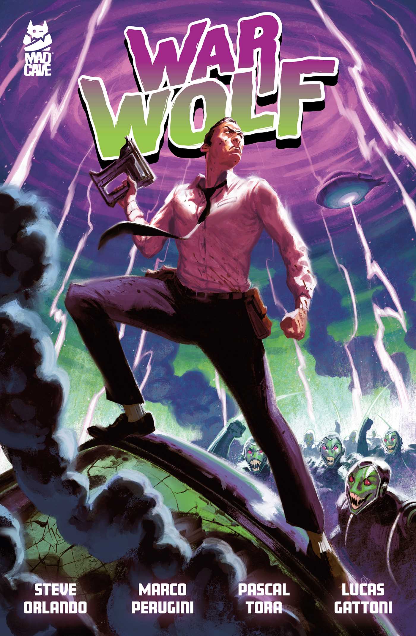 War Wolf Vol. 1