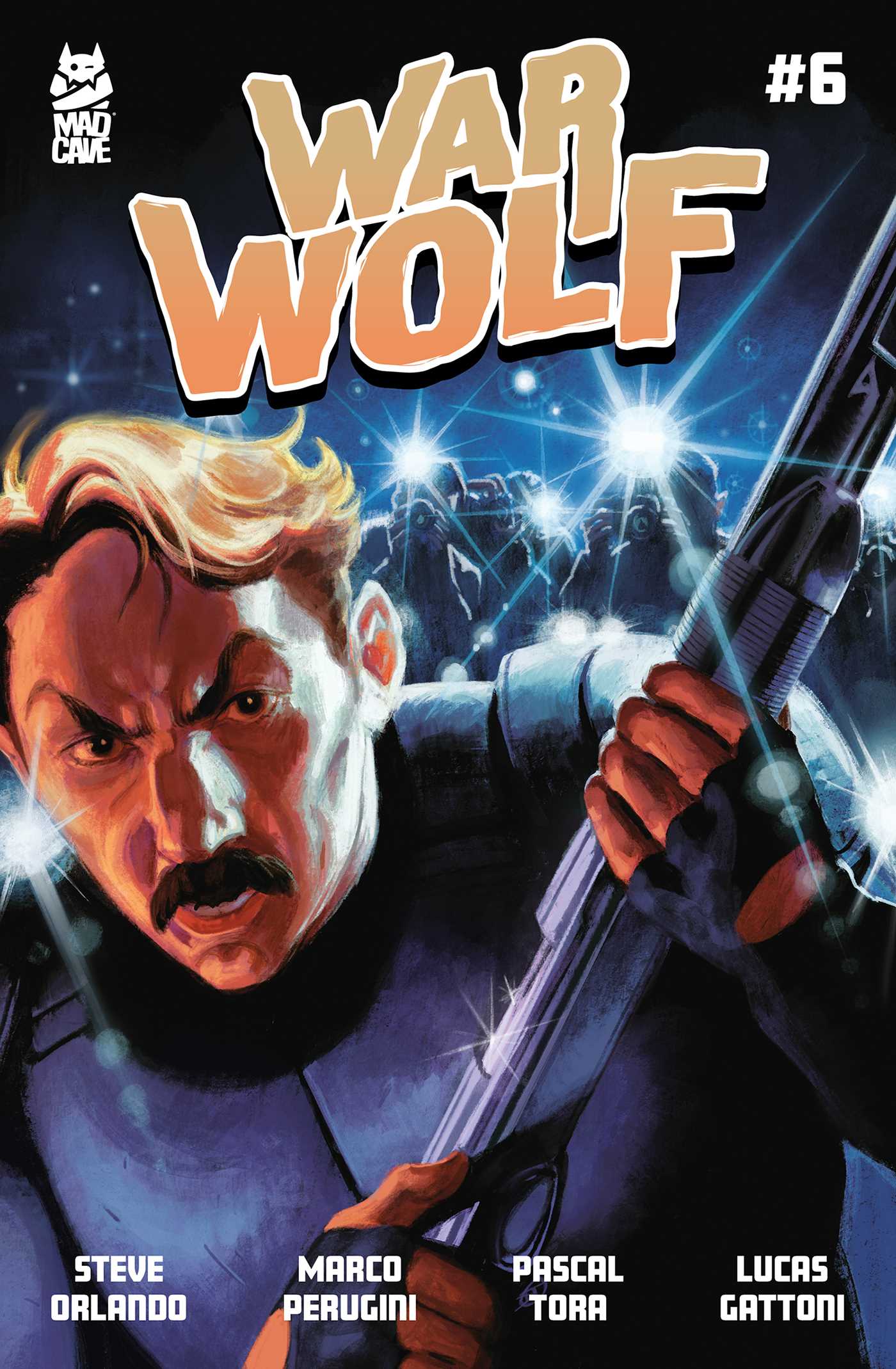 War Wolf #6