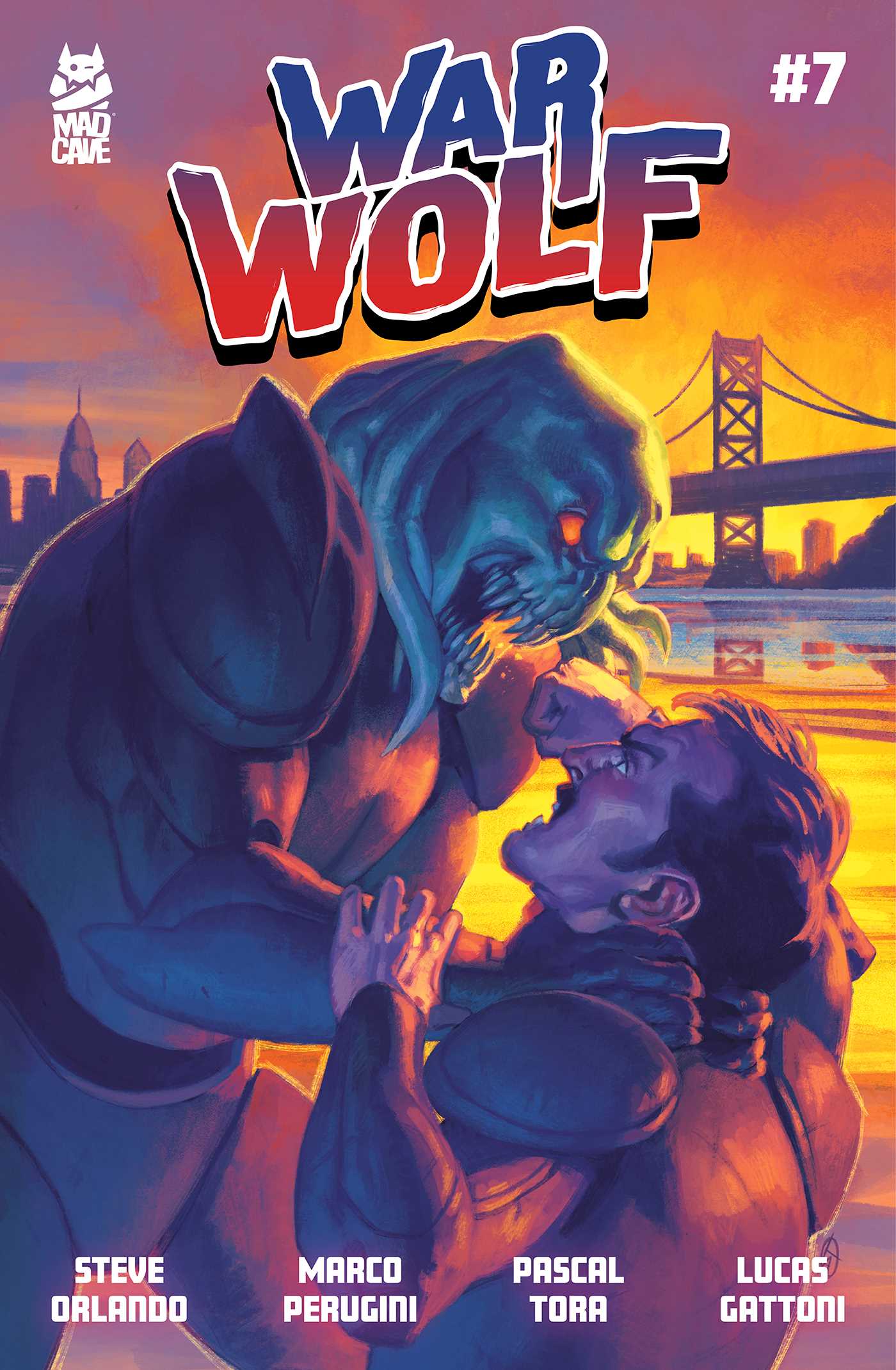War Wolf #7