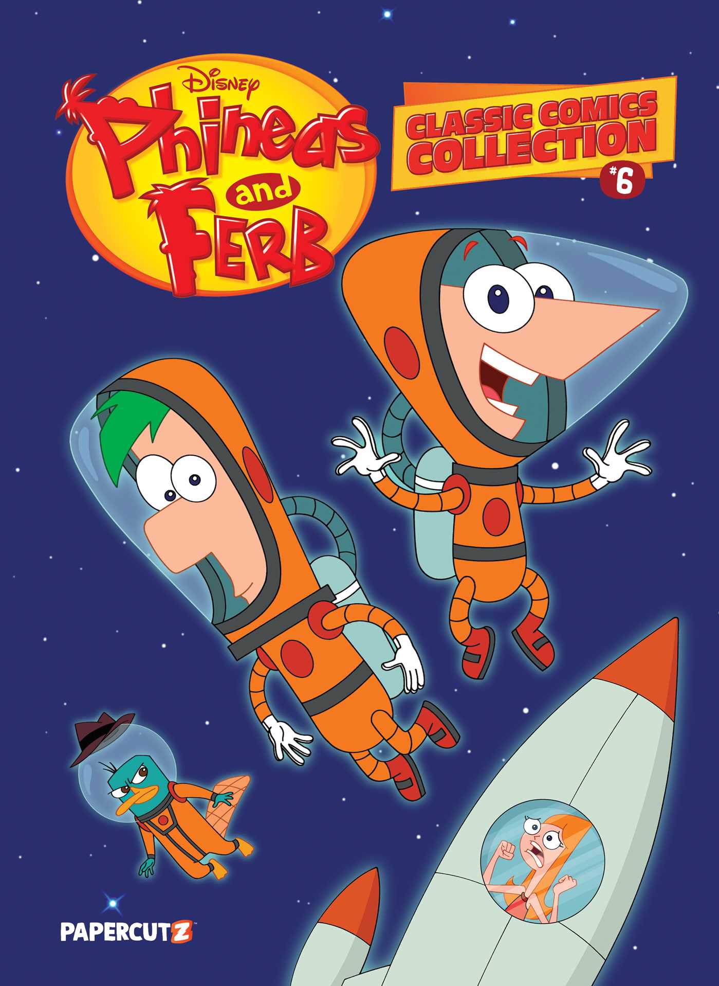 Disney Phineas and Ferb Classic Comics Collection Vol. 6