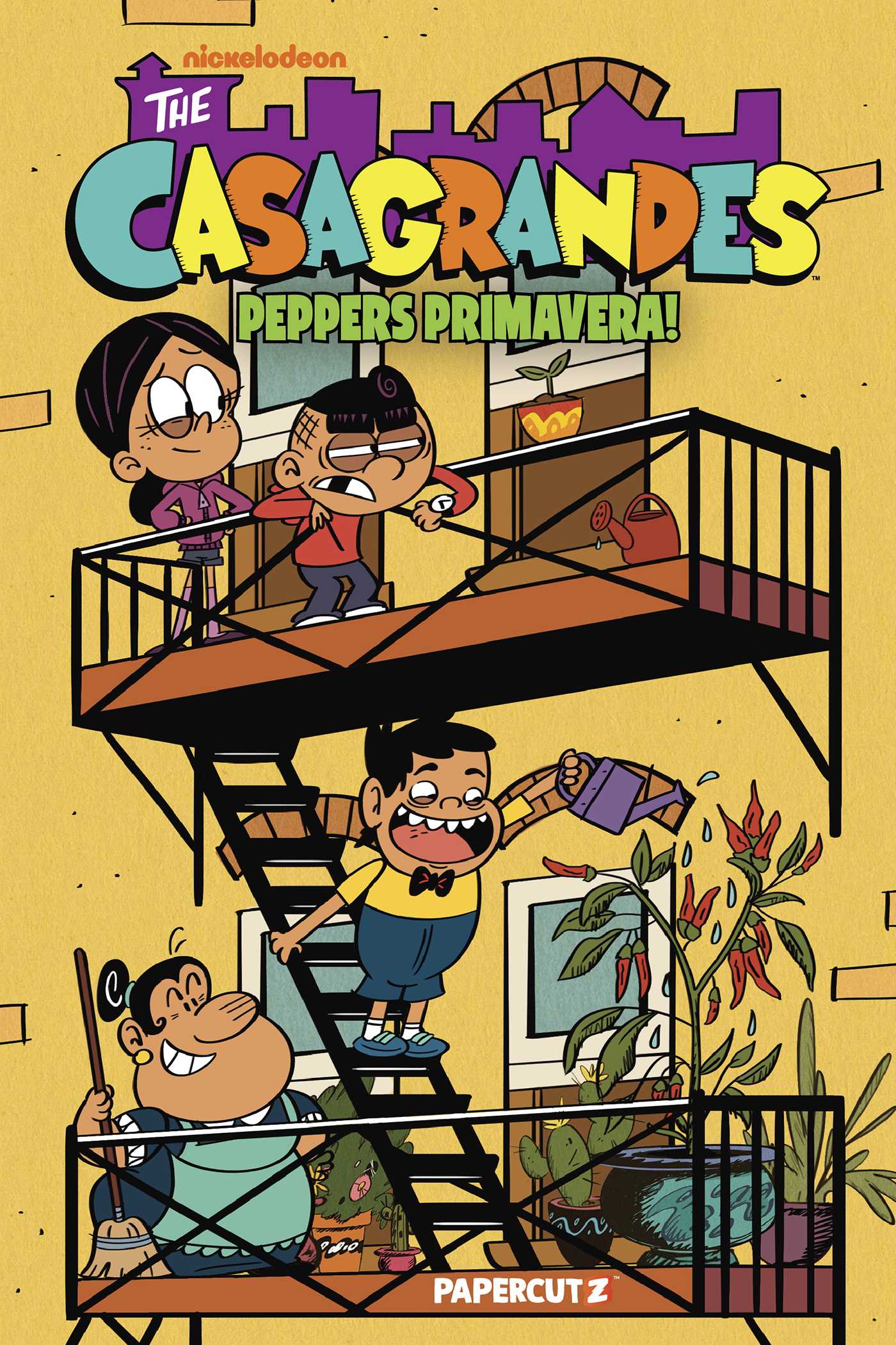 Casagrandes Vol. 9: Peppers Primavera!