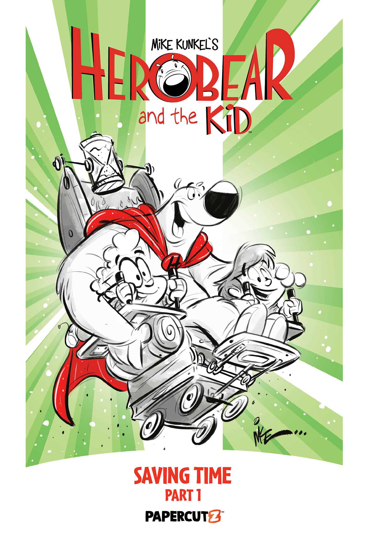 Herobear and the Kid Vol. 2