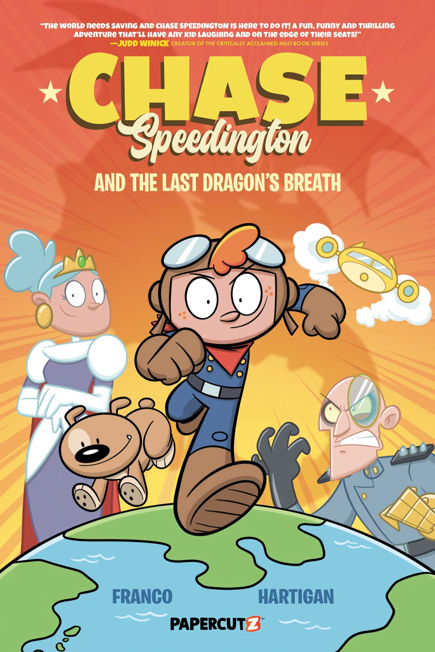 Chase Speedington Vol. 1