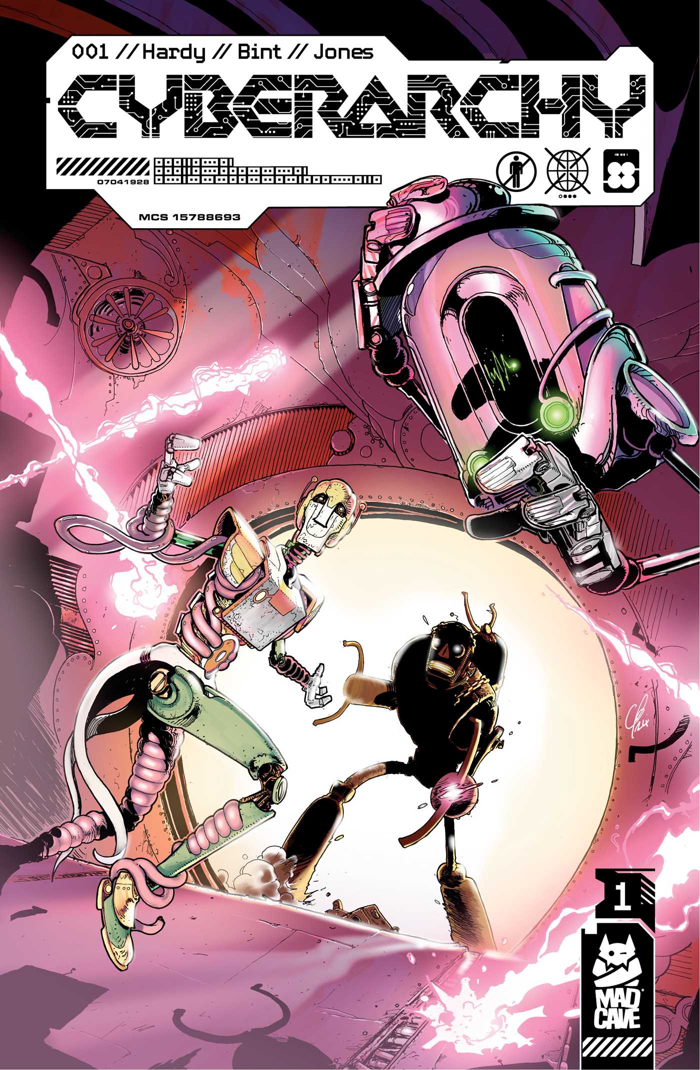 Cyberarchy #1