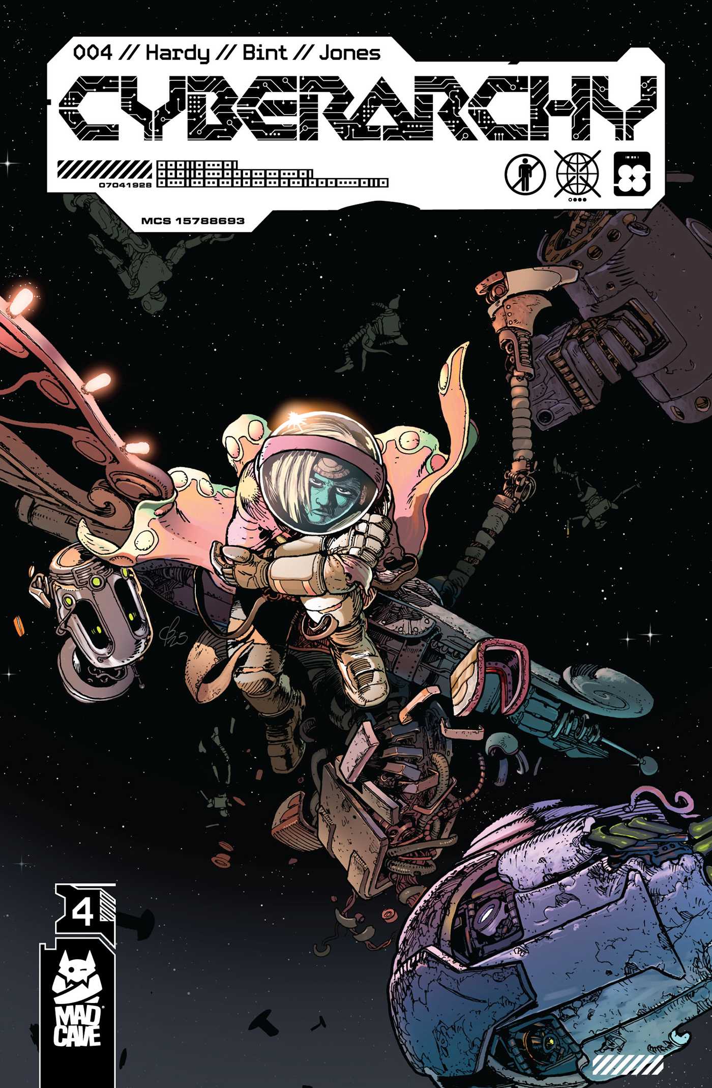 Cyberarchy #4