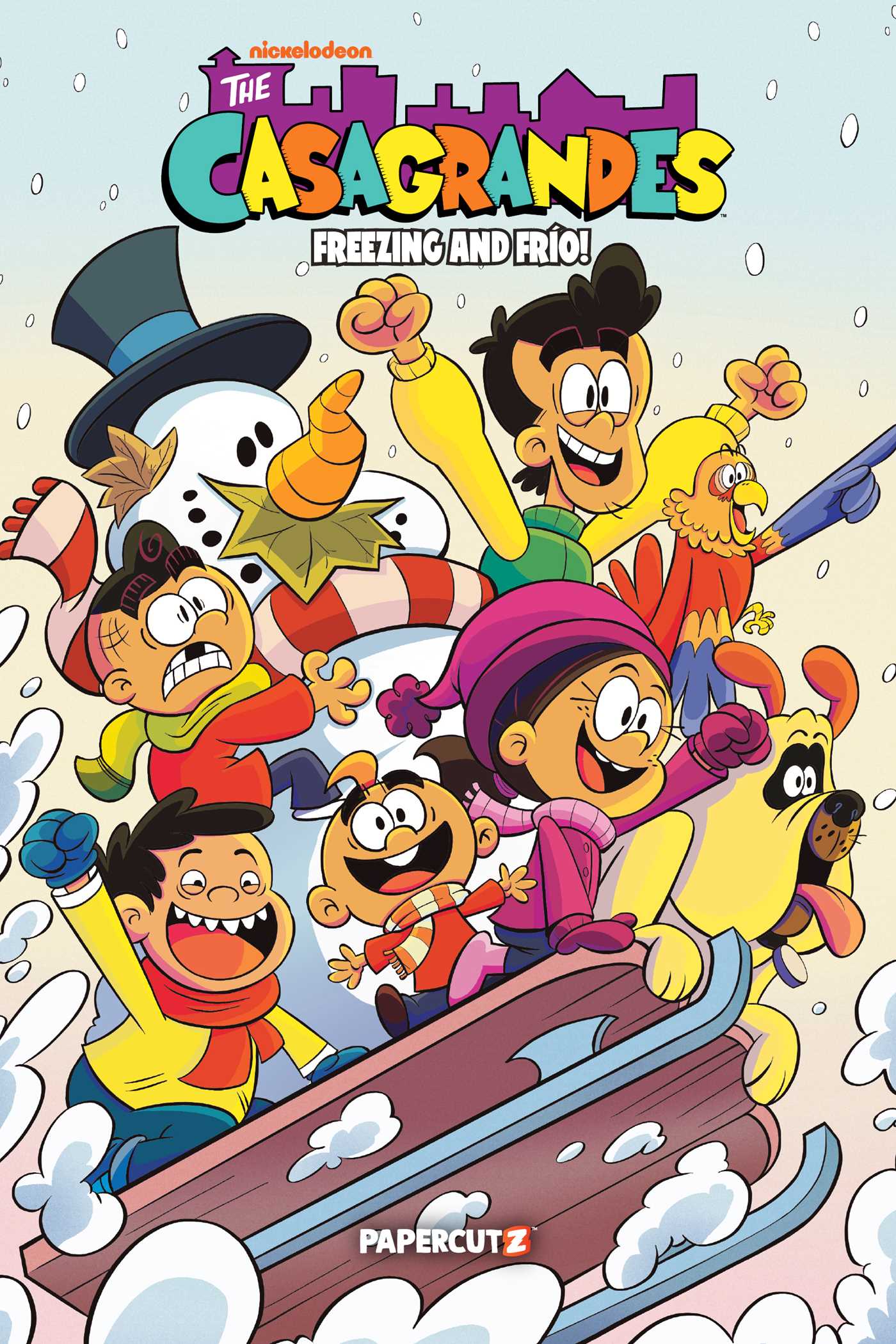 Casagrandes: Freezing and Frio!