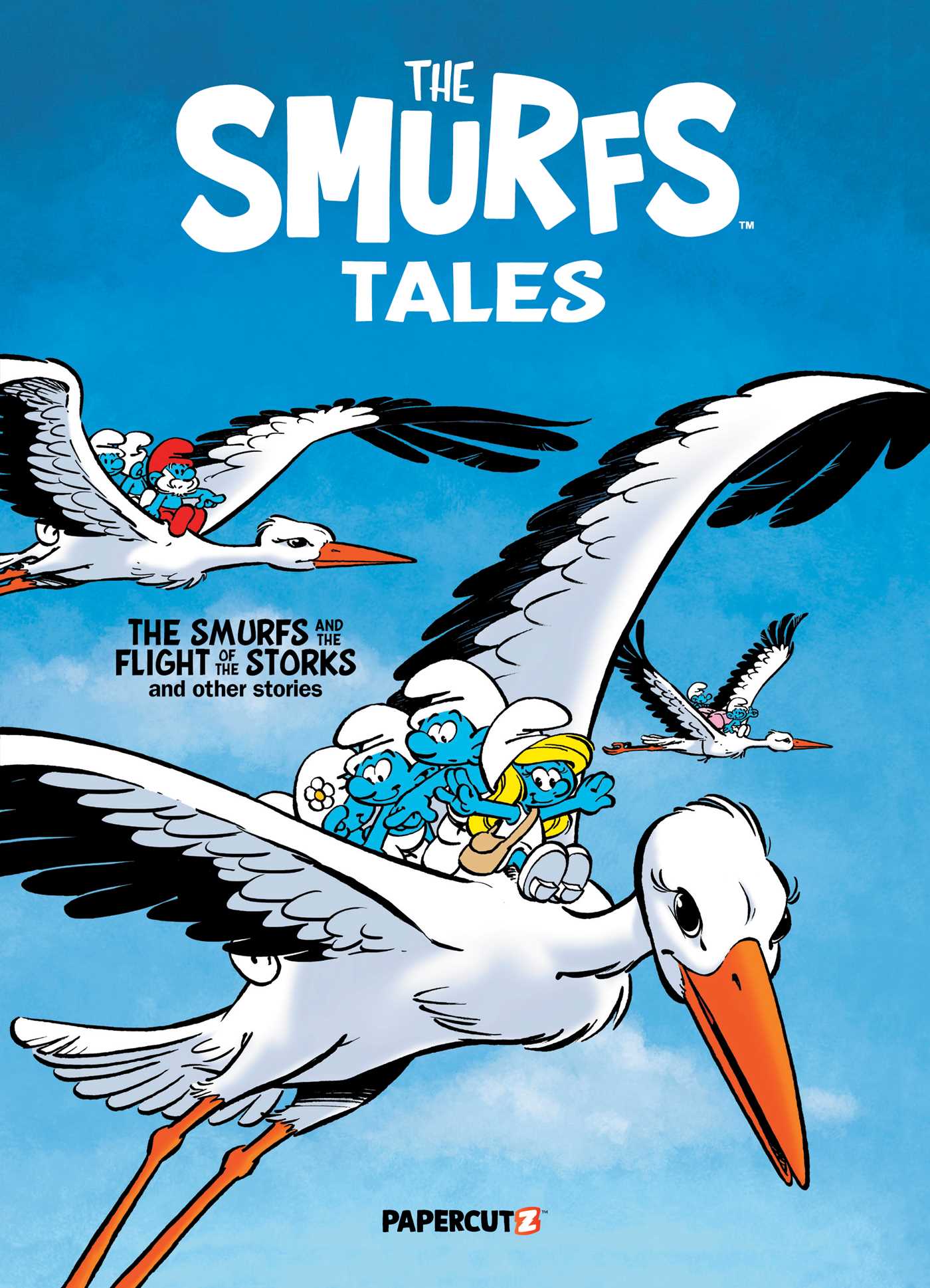 Smurfs Tales Vol. 14: The Smurfs and the Flight of the Storks and other stories