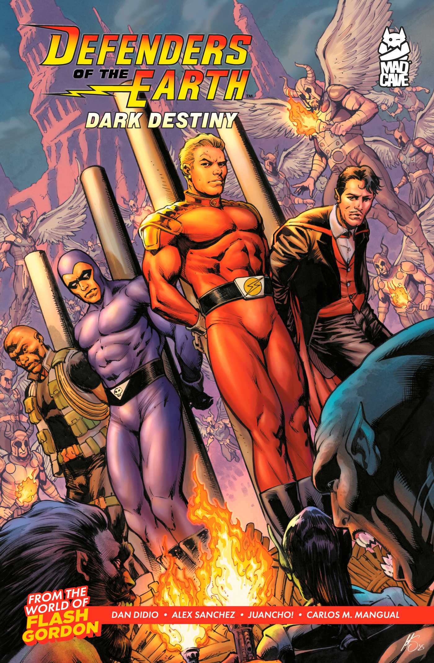 Defenders of the Earth: Dark Destiny Vol. 1