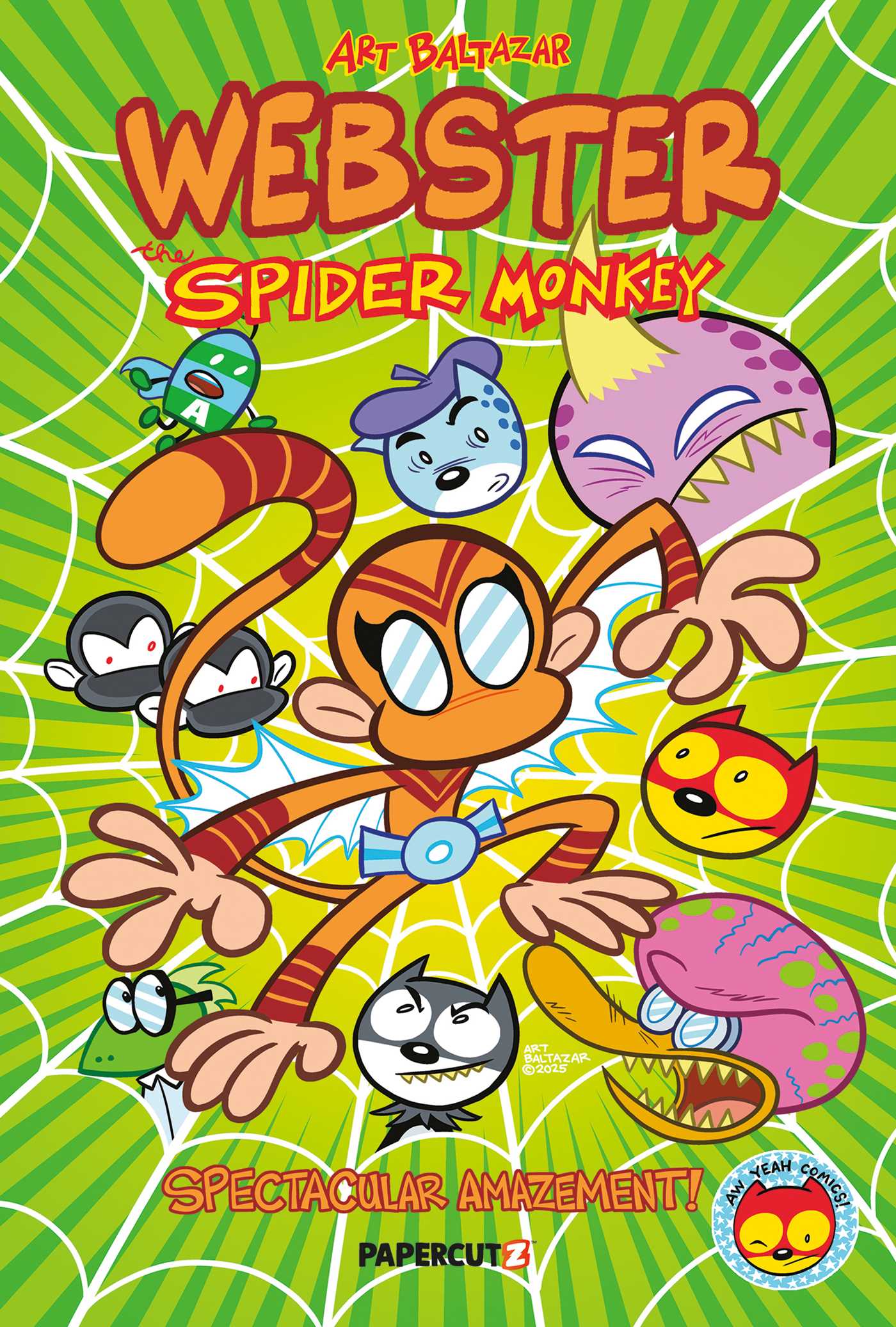 Webster the Spider Monkey