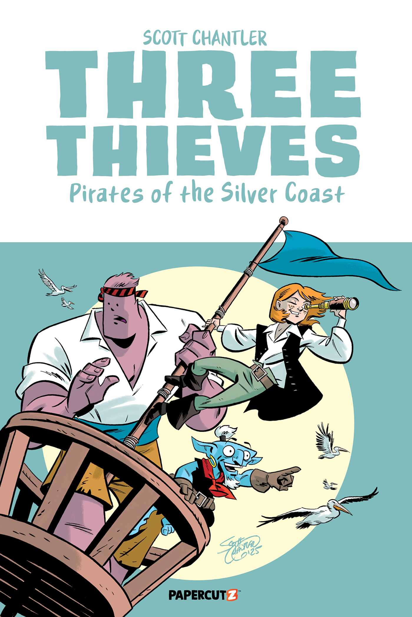 Three Thieves Vol. 5