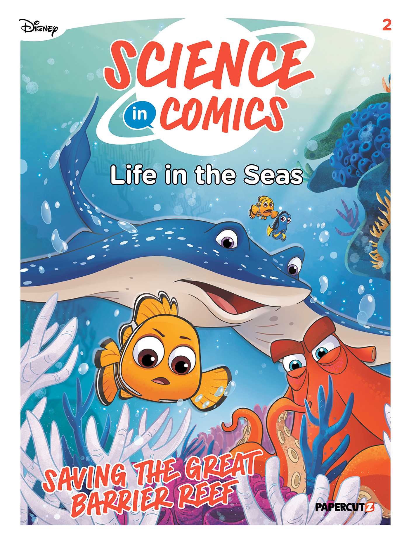 Disney Science in Comics: Life in the Seas