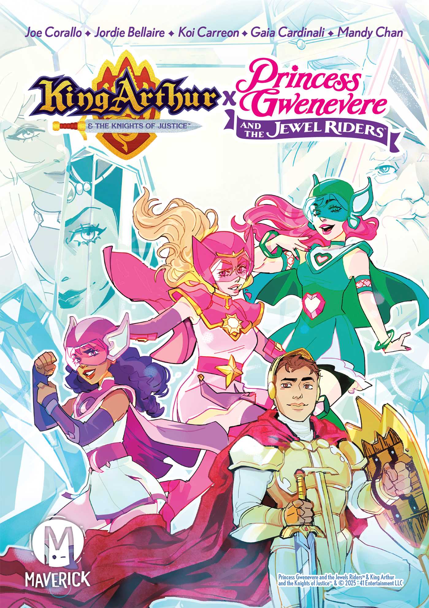 Princess Gwenevere & King Arthur Collection