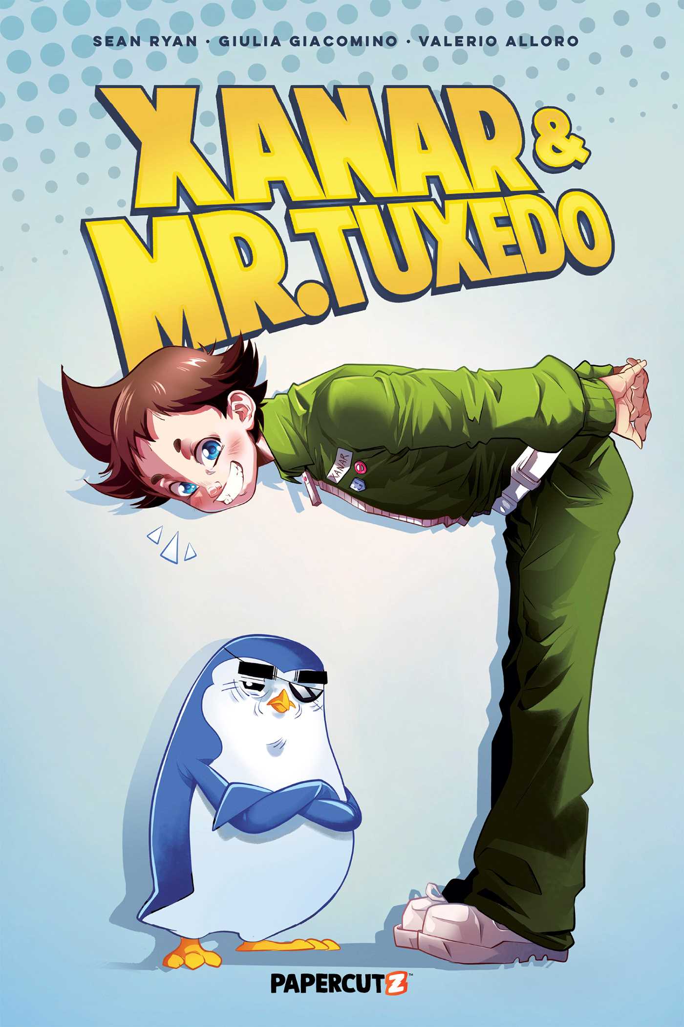 Xanar and Mr. Tuxedo