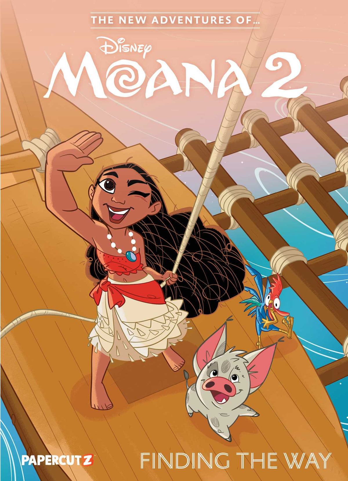 New Adventures of Moana 2 Vol. 2: Finding The Way