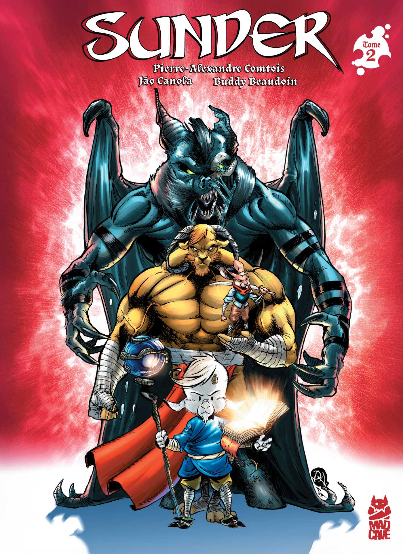 Sunder — Tome Two