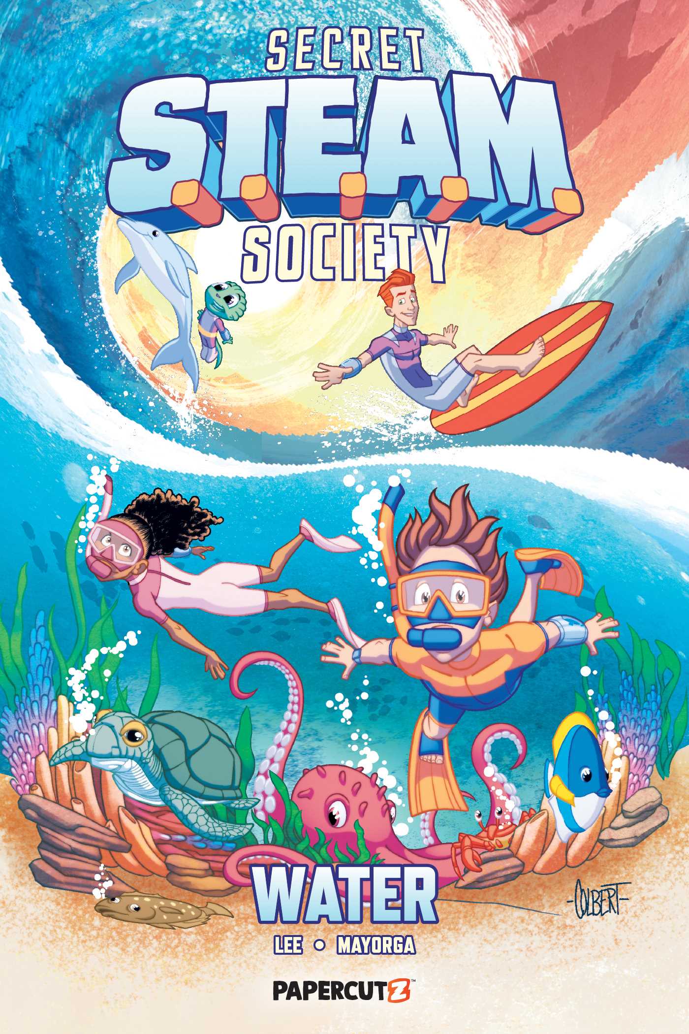 Secret S.T.E.A.M. Society: Water