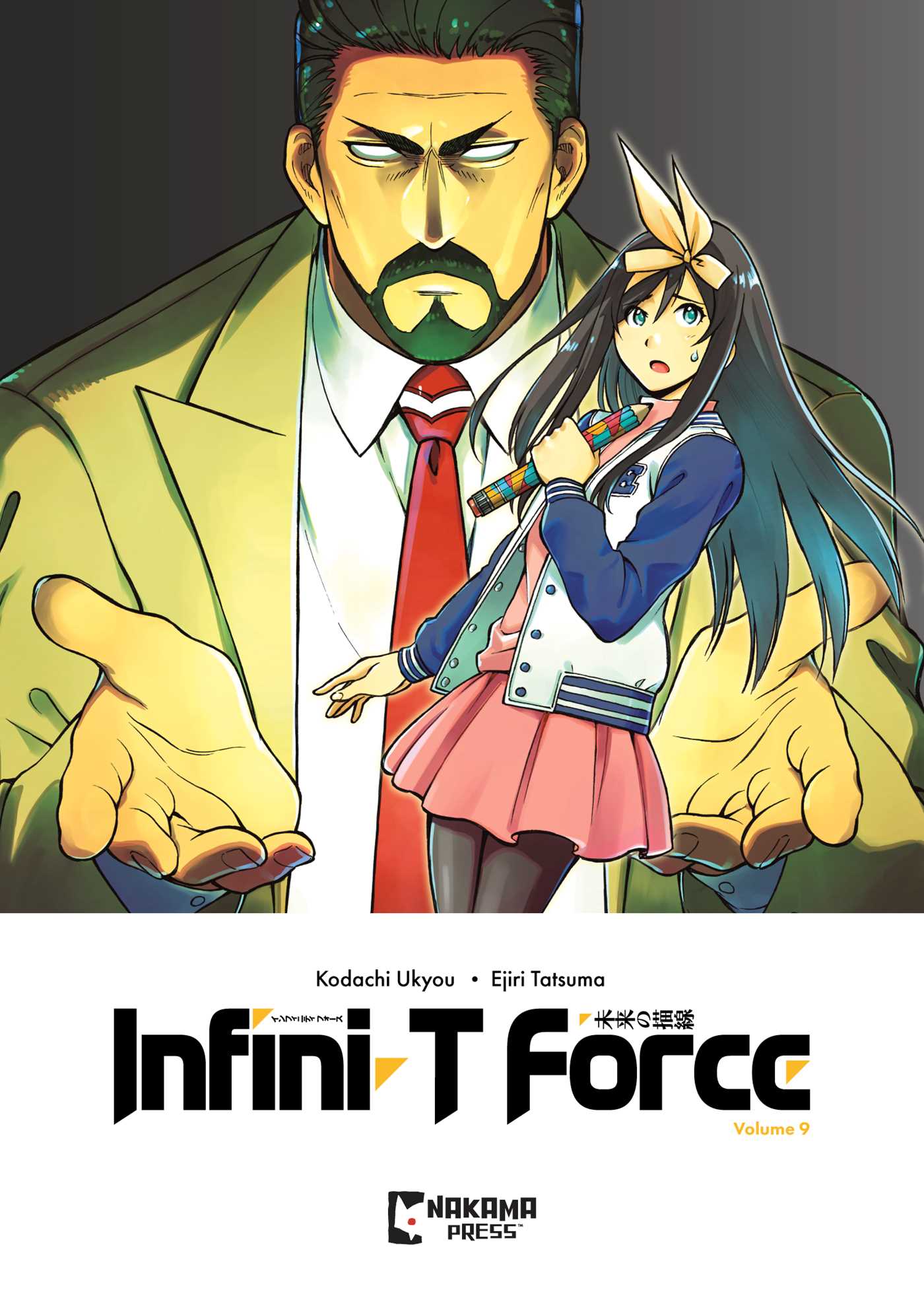 Infini-T Force Vol. 9
