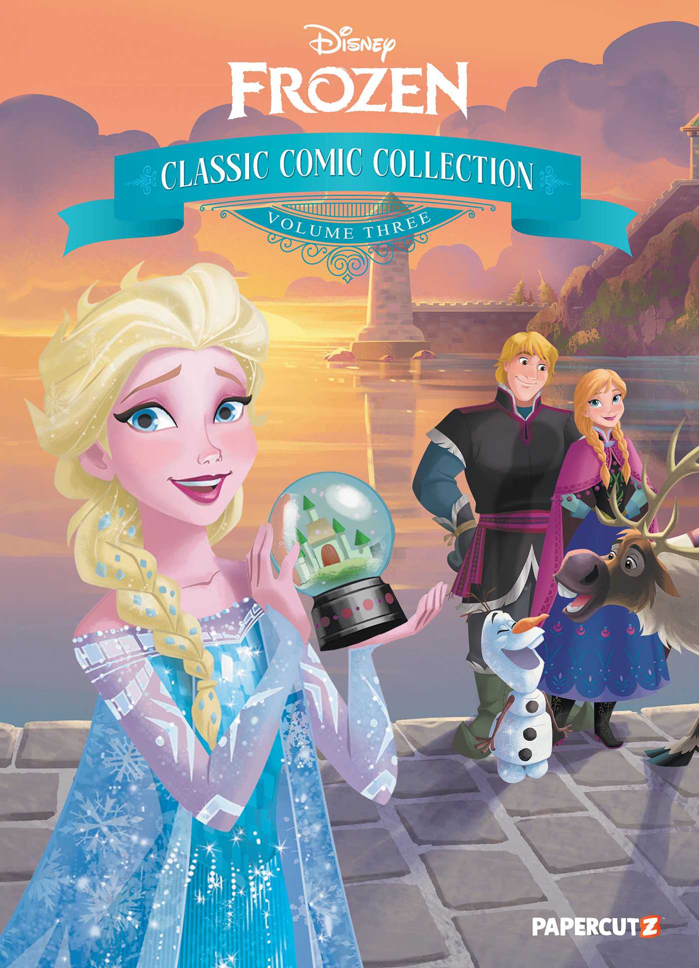 Disney Frozen: Classic Comic Collection Vol. 3