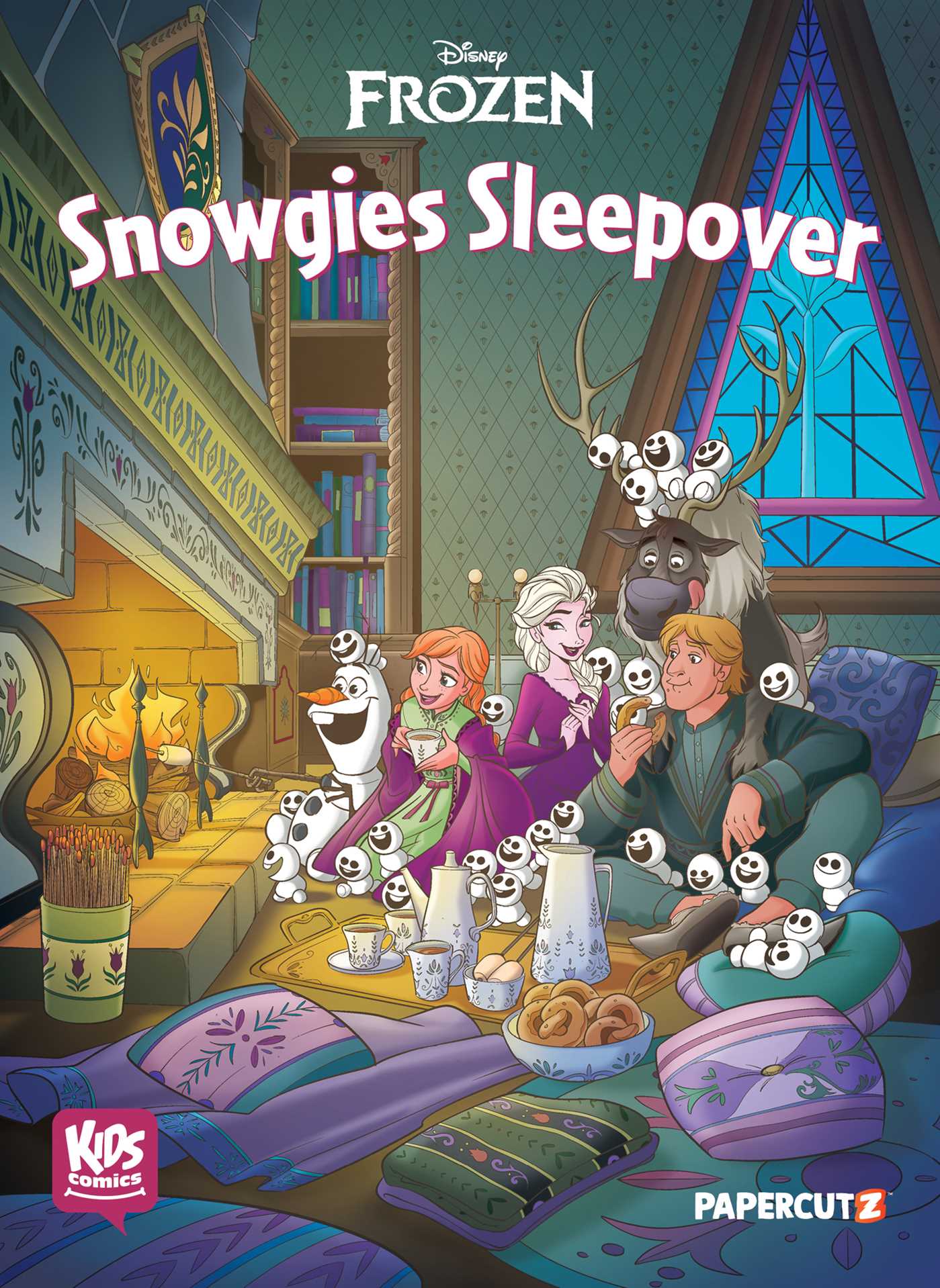 Disney Kids Comics: Frozen Snowgies Sleepover