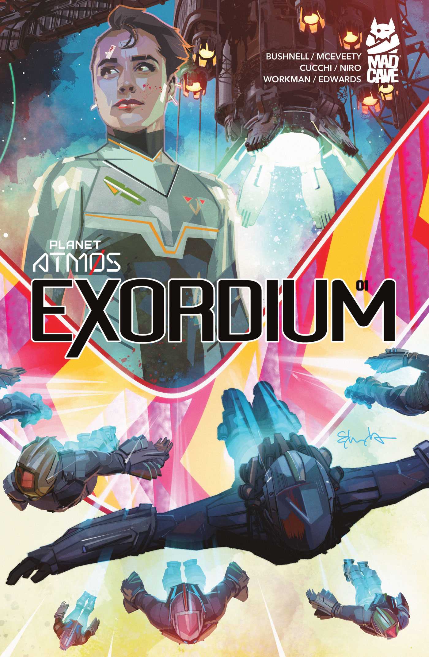 Planet Atmos: Exordium #1