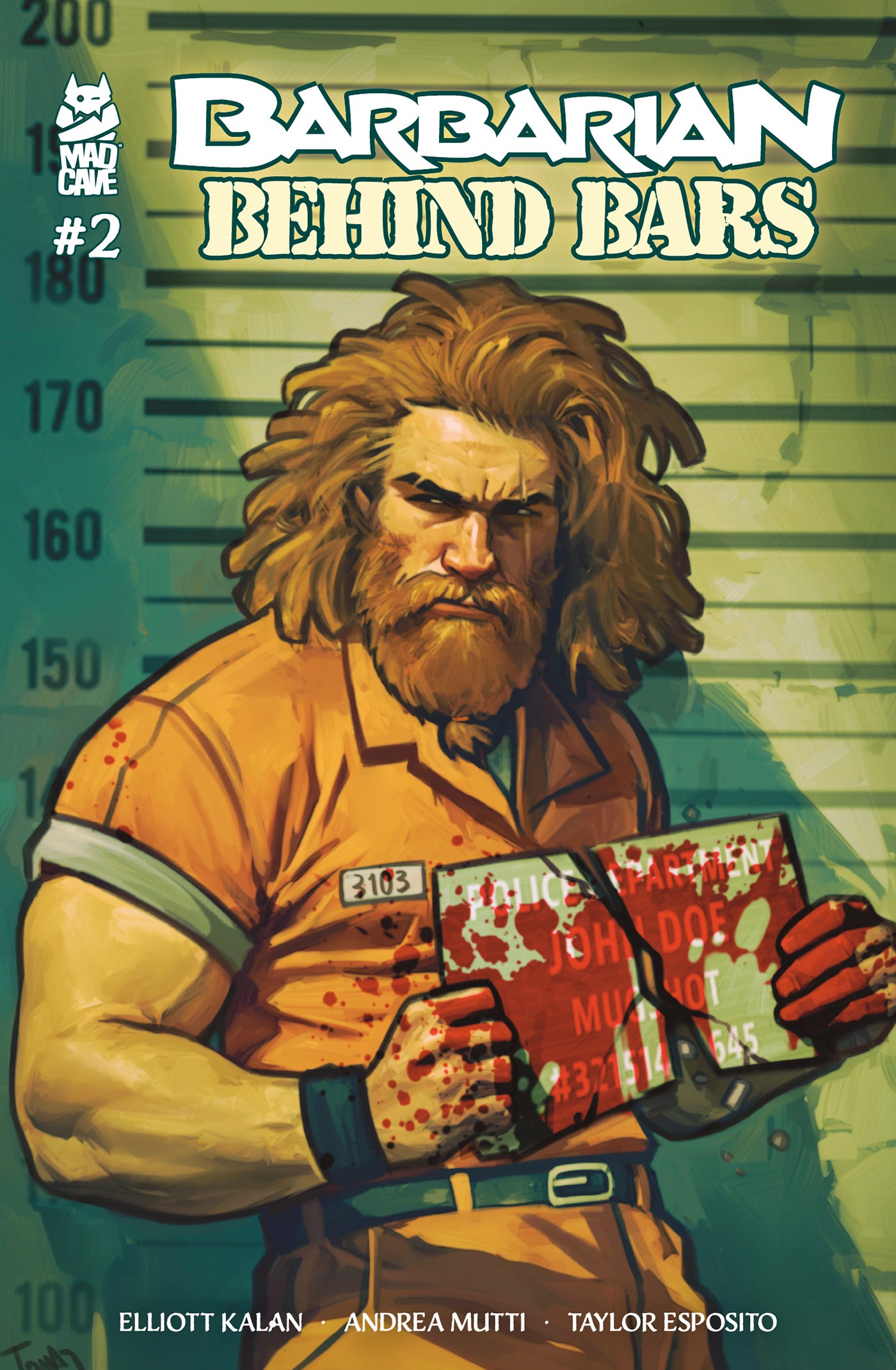 Barbarian Behind Bars #2