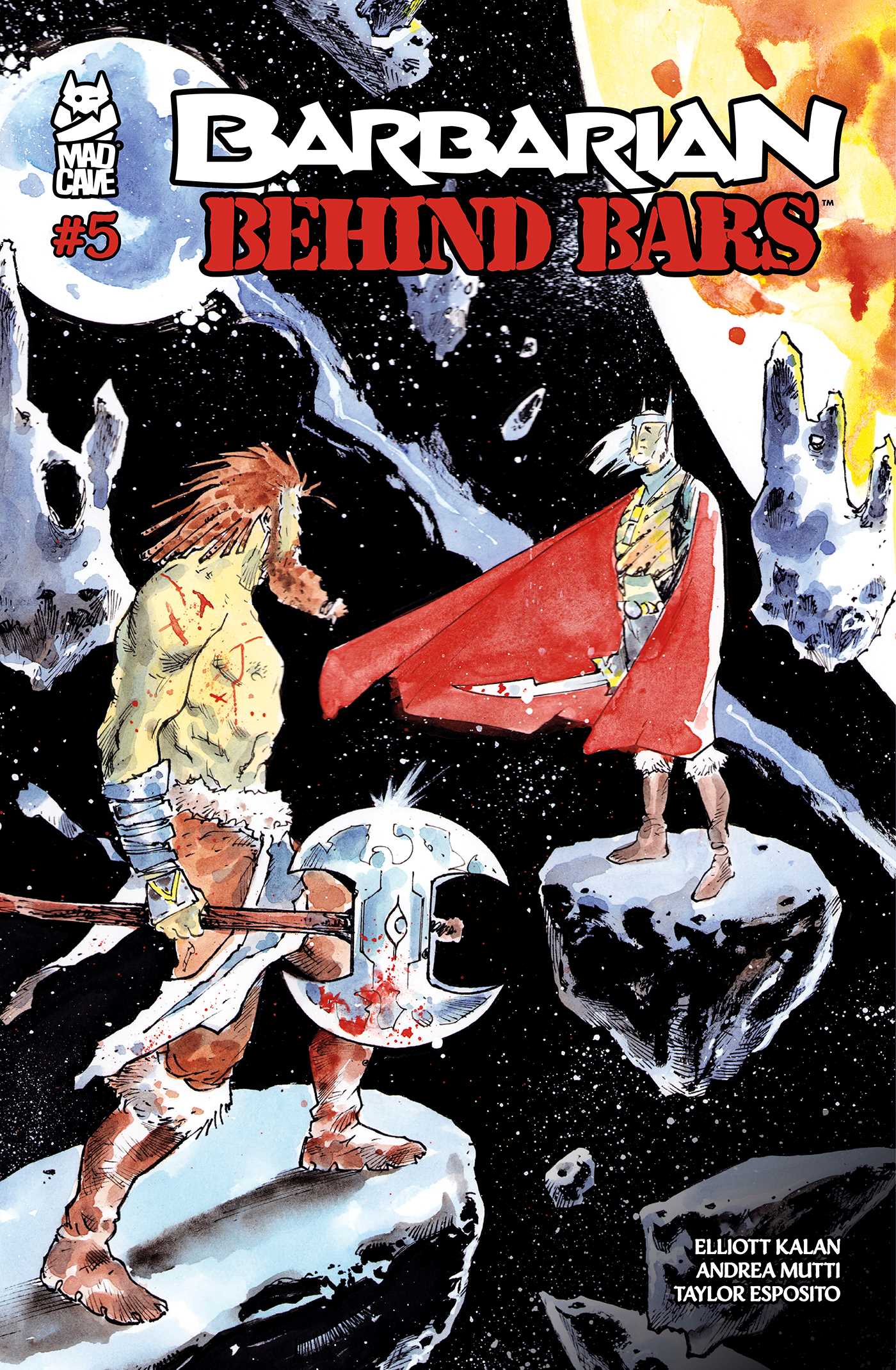 Barbarian Behind Bars #5