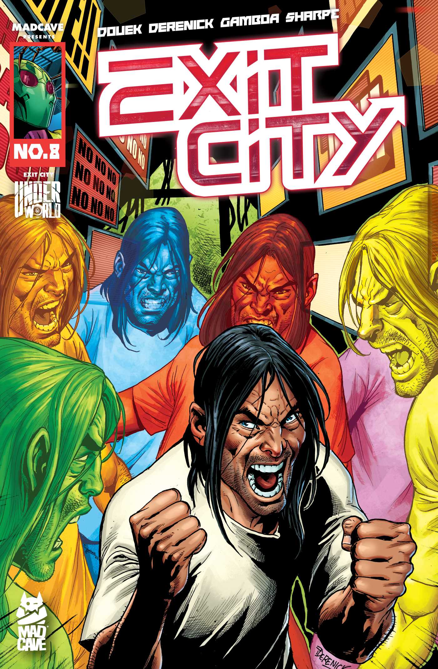 Exit City #8
