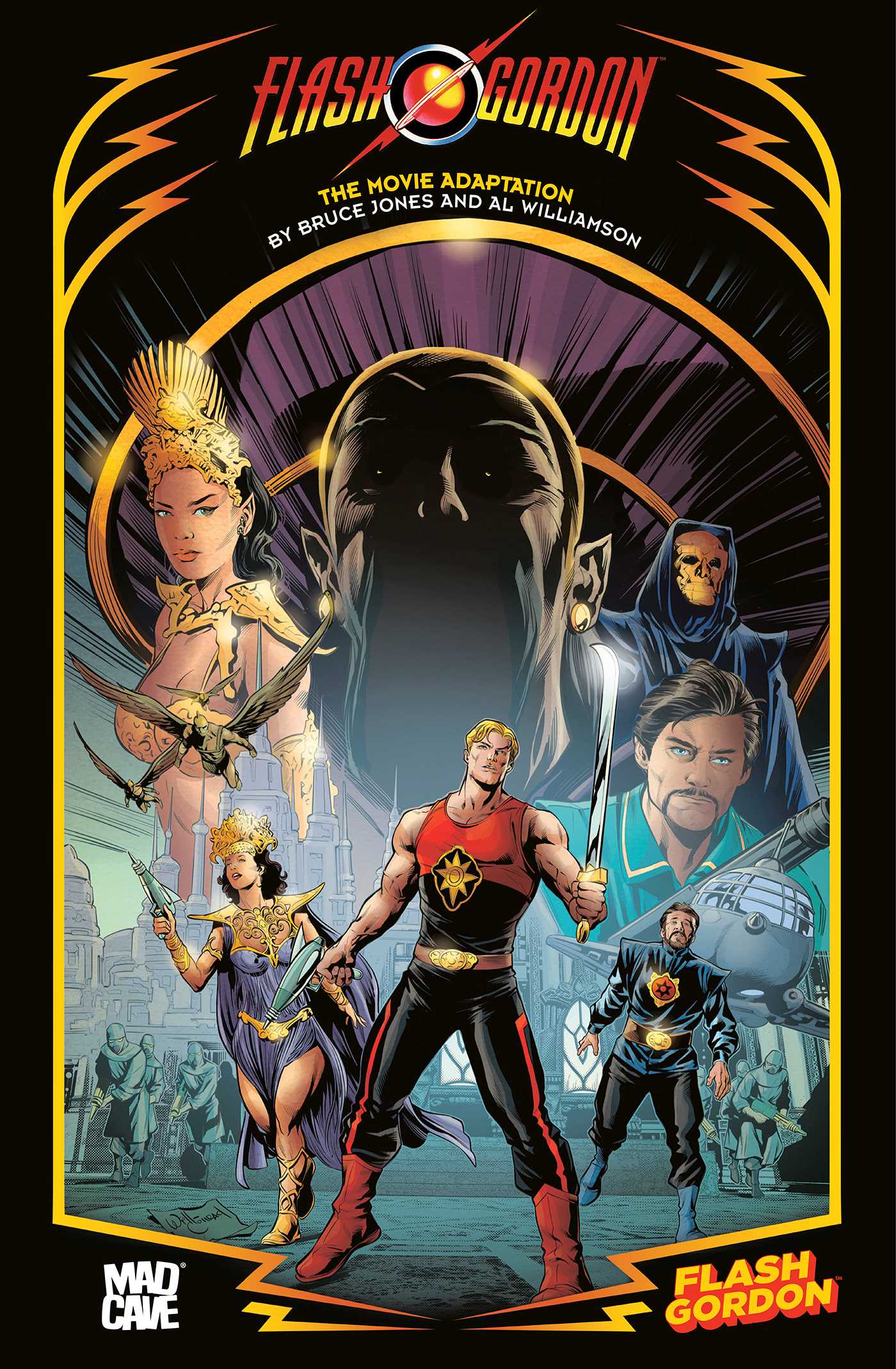Flash Gordon: The Movie Adaptation