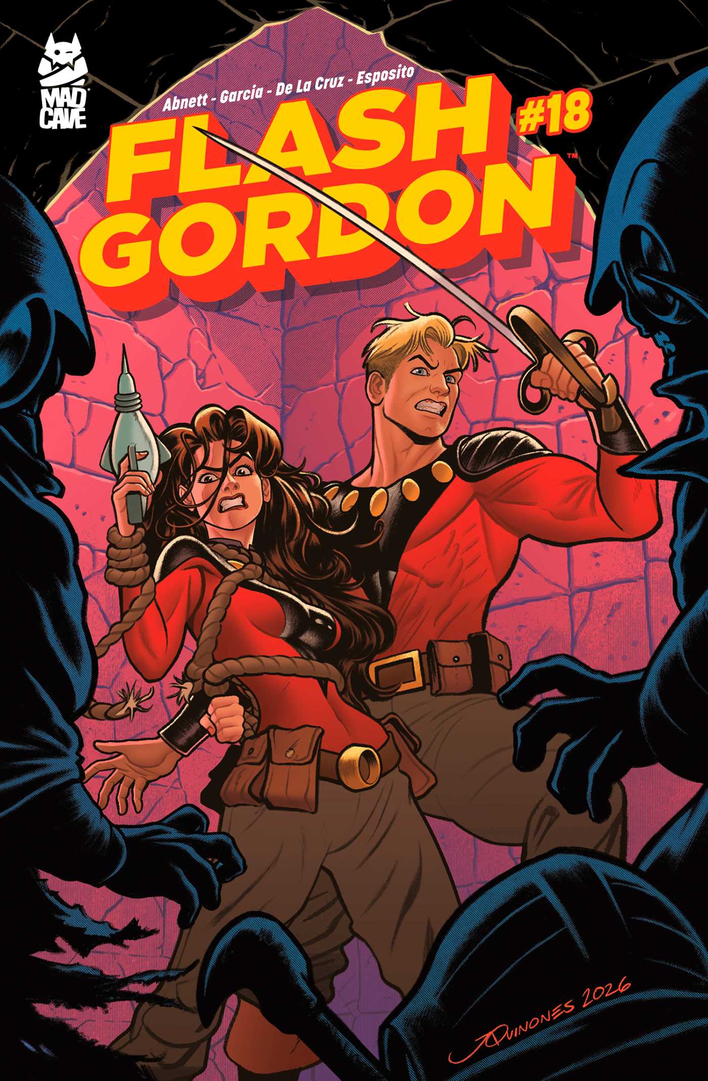 Flash Gordon #18