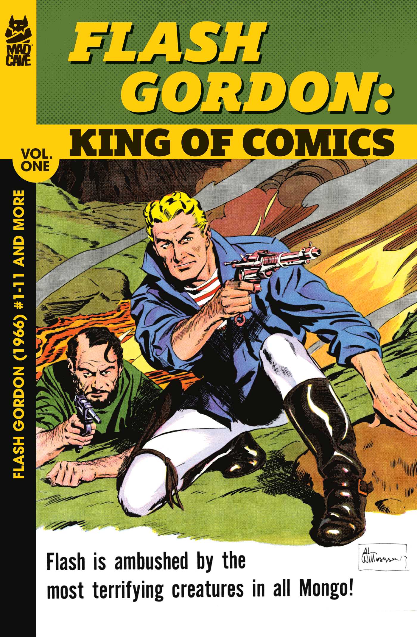 Flash Gordon: King of Comics Vol. 1